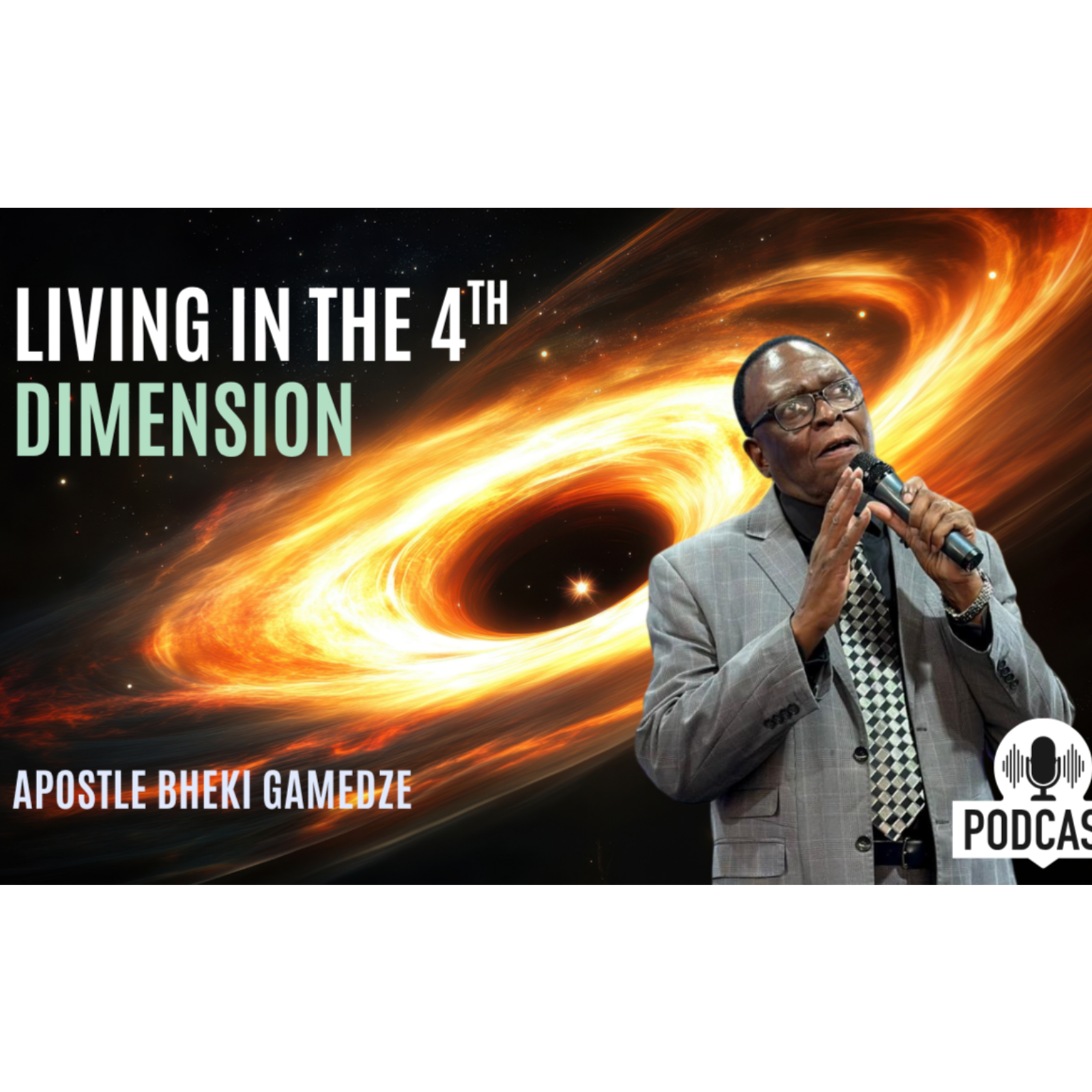 Living in the 4th Dimension Part 6 | Second Service | Apostle Bheki Gamedze  