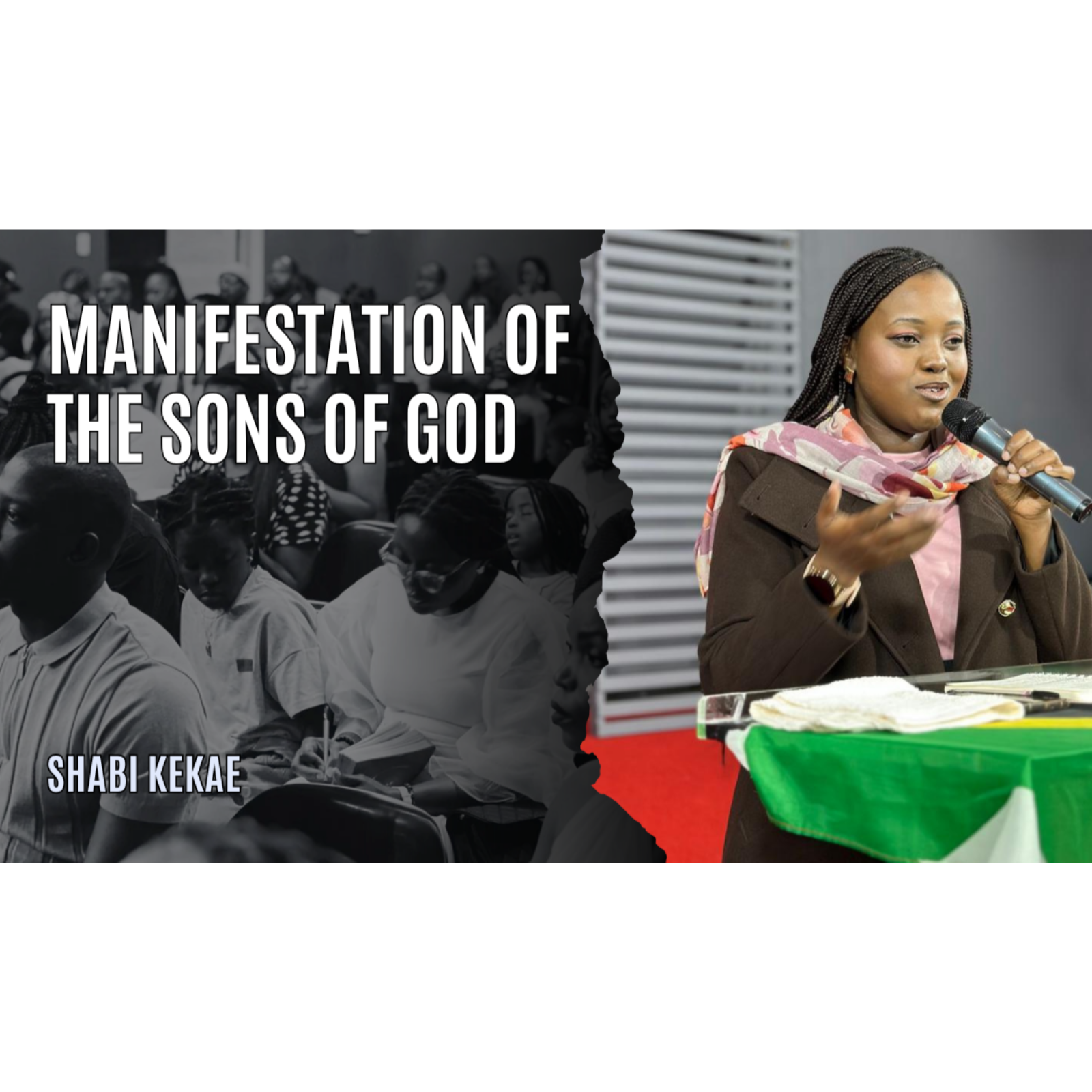 Manifestation of the sons of God | Shabi Kekae episode artwork