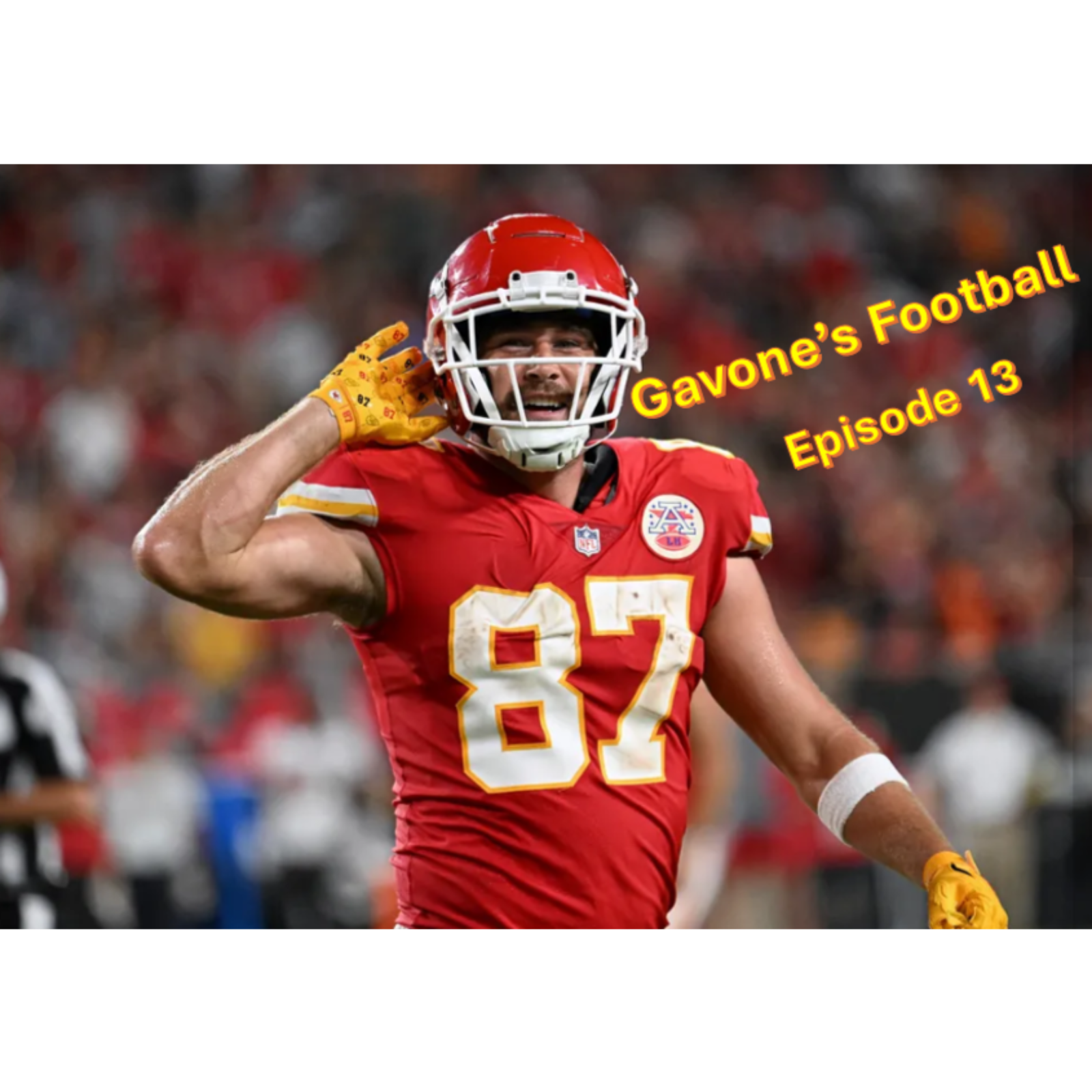 Episode 13 - Weekly Updates, Deep Dive into Late Round Fantasy Tight Ends, Recent Draft Results, and the Engagement We've All Been Waiting For! episode artwork
