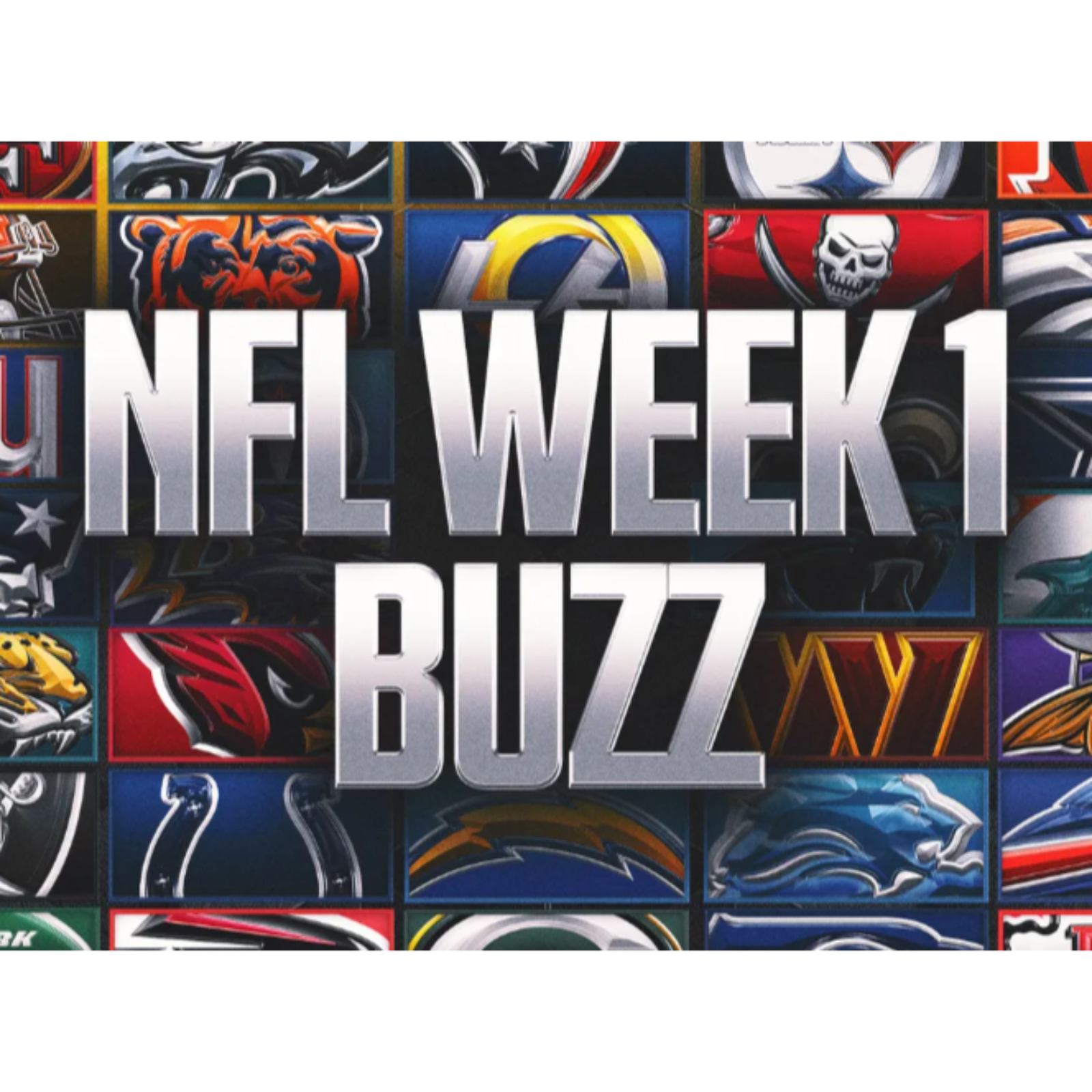 Episode 16 - NFL is Back! Week 1 Preview and Best Bets! episode artwork