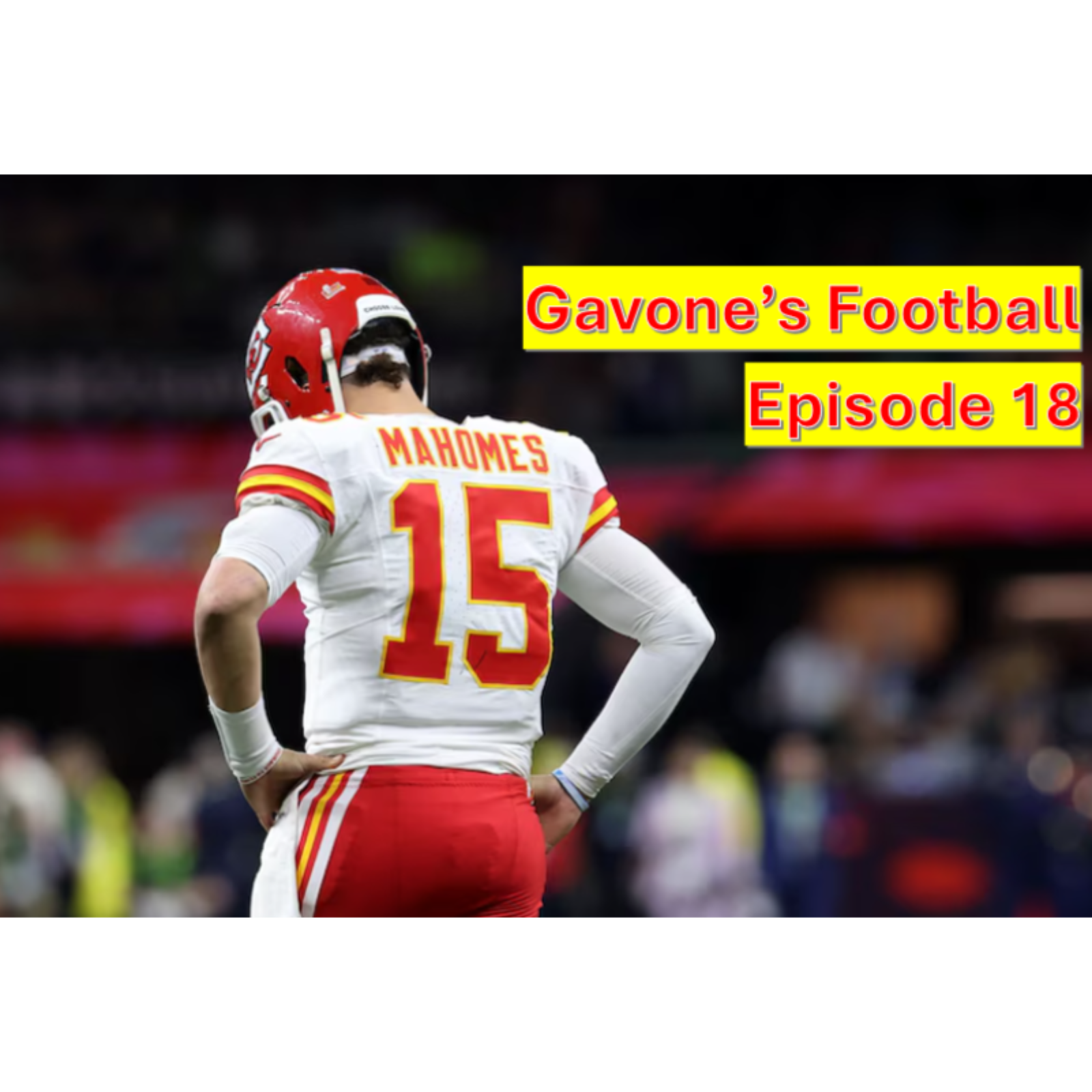 Episode 18 - Monday Night Review, Thursday Night Preview, Waiver Wire, is the Chiefs Run Done? episode artwork