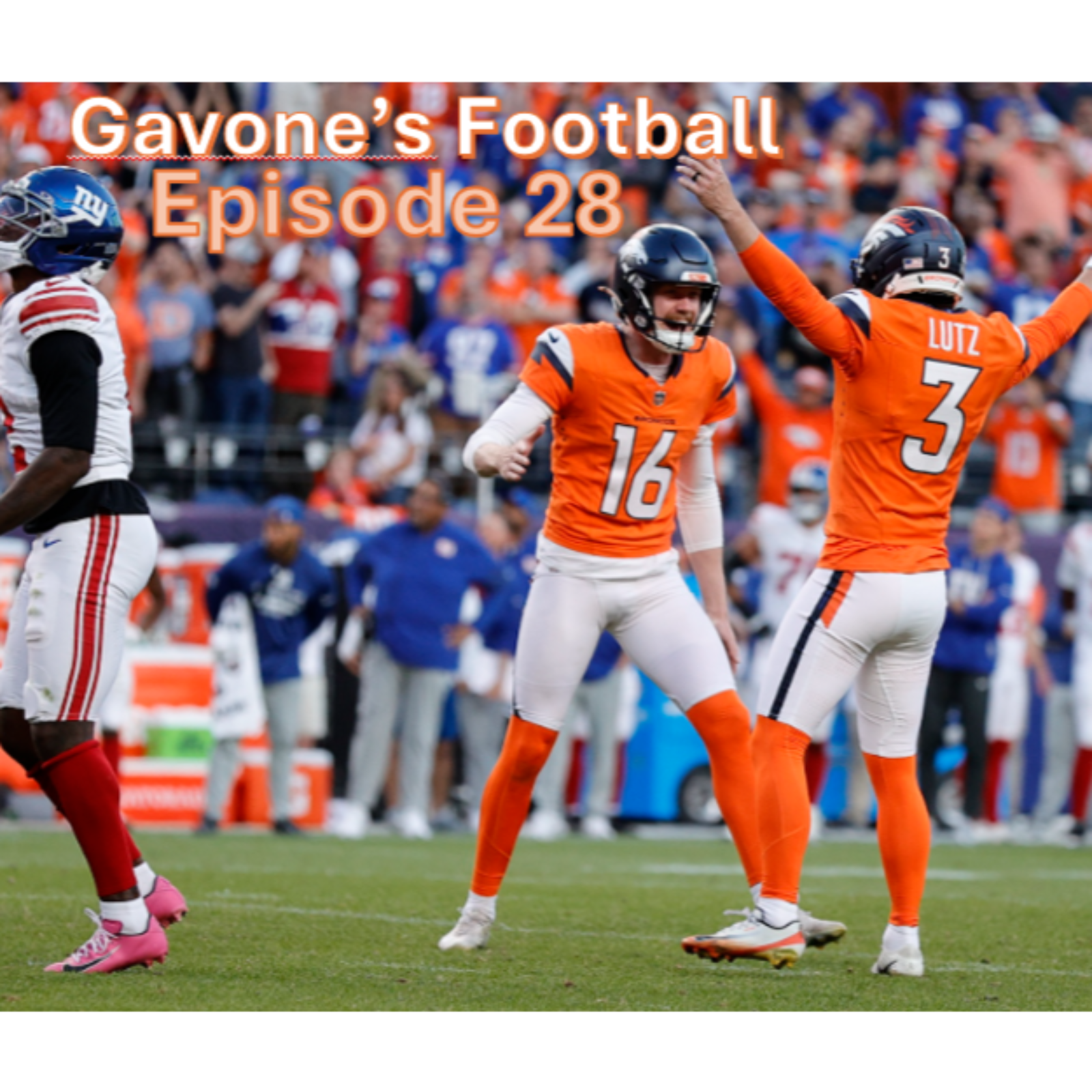 Episode 28 - What a Giant Disaster in Denver, Colts Stay Hot, Week 7 Review episode artwork