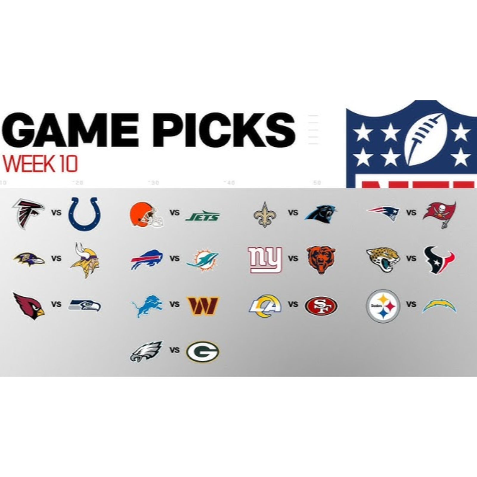 Episode 32: Week 10 Preview and Best Bets! episode artwork