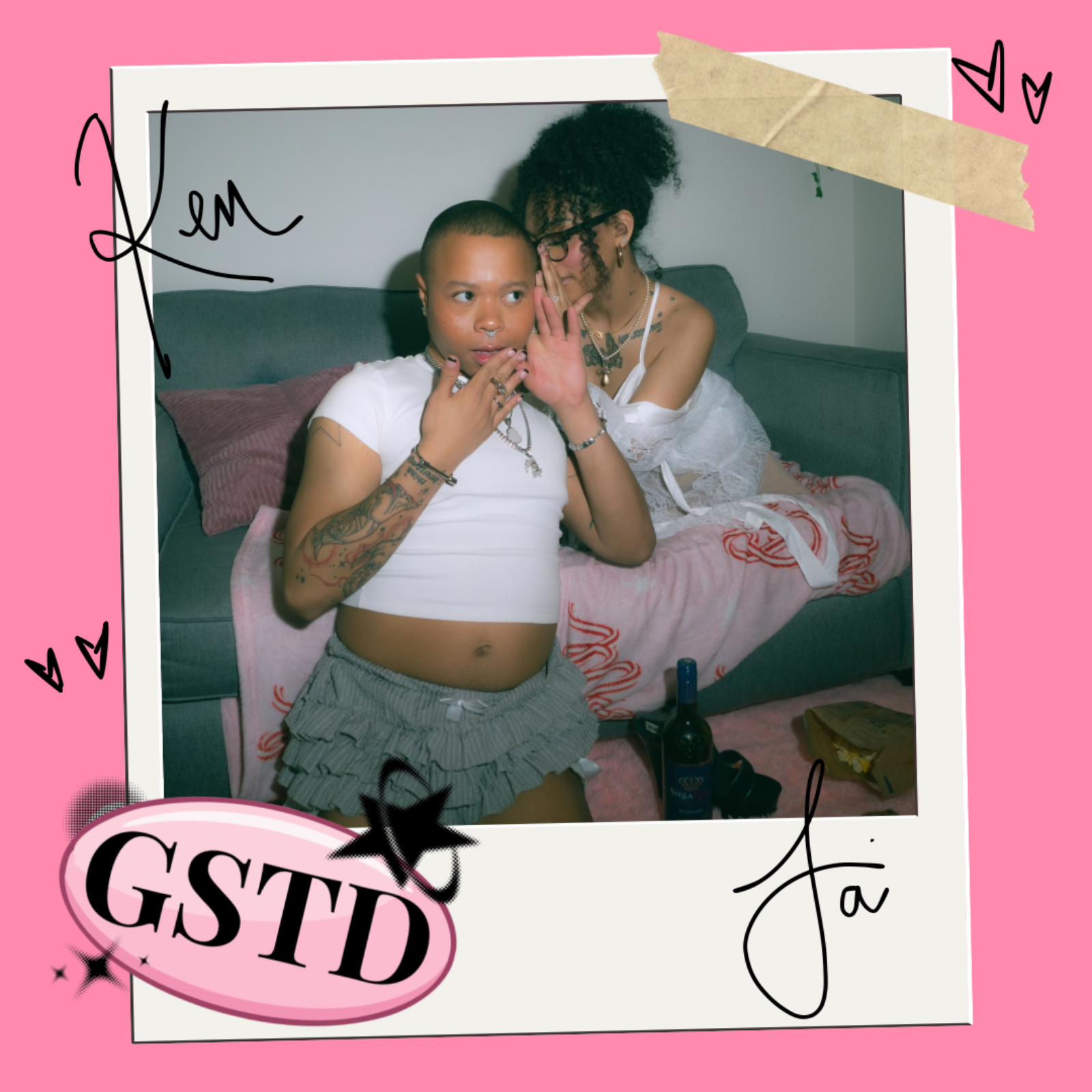 Gay Son & Thought Daughter with Ken & Jai podcast artwork