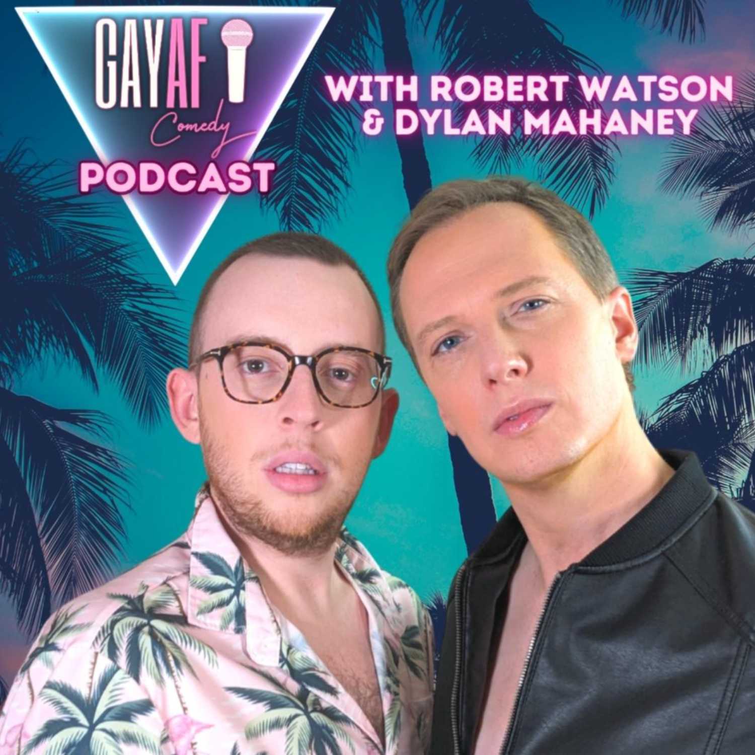 Gay AF Comedy Podcast