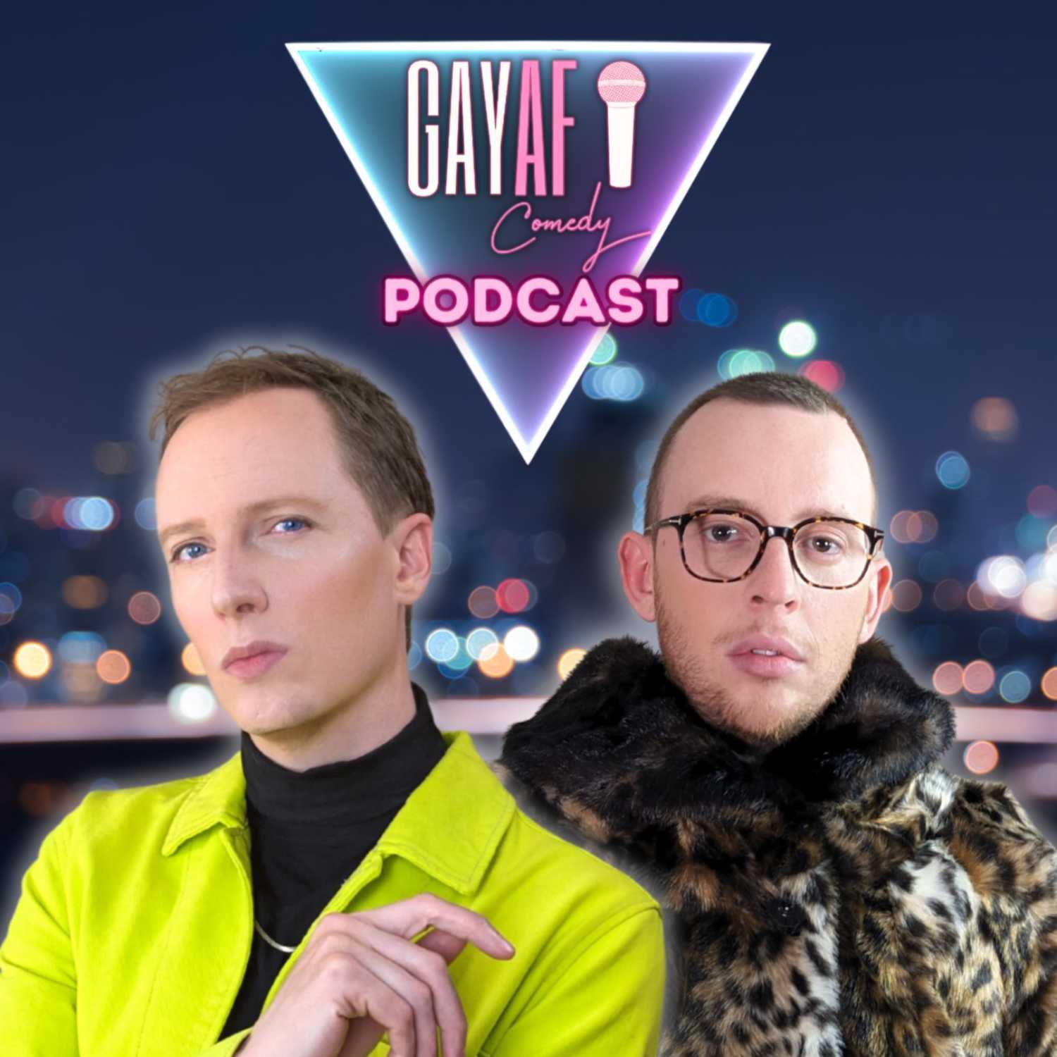 Gay AF Comedy Podcast