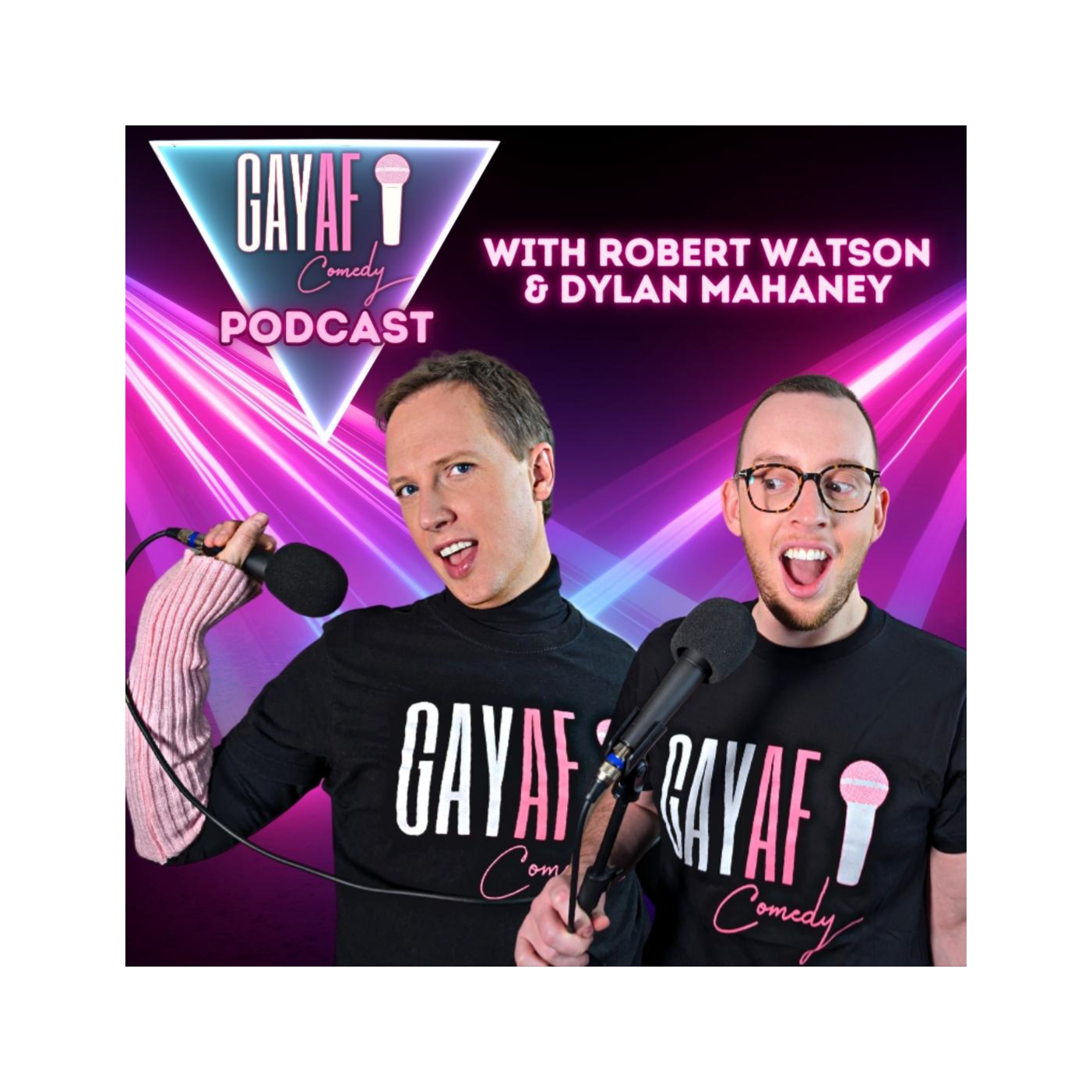 Gay AF Comedy Podcast