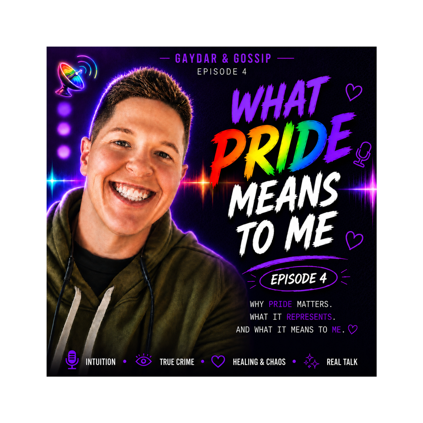 What PRIDE means to me  episode artwork