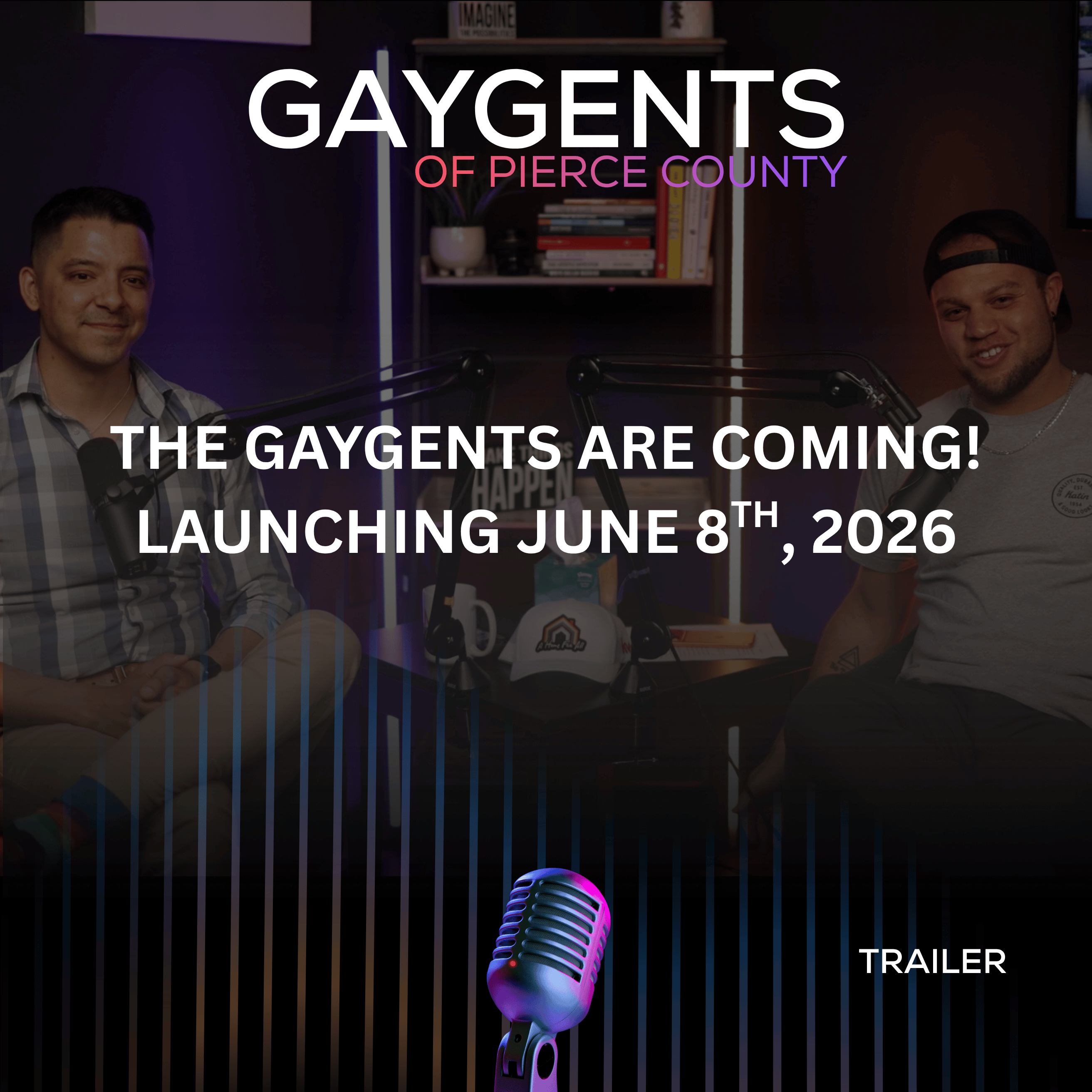 Trailer: Welcome to Gaygents of Pierce County episode artwork