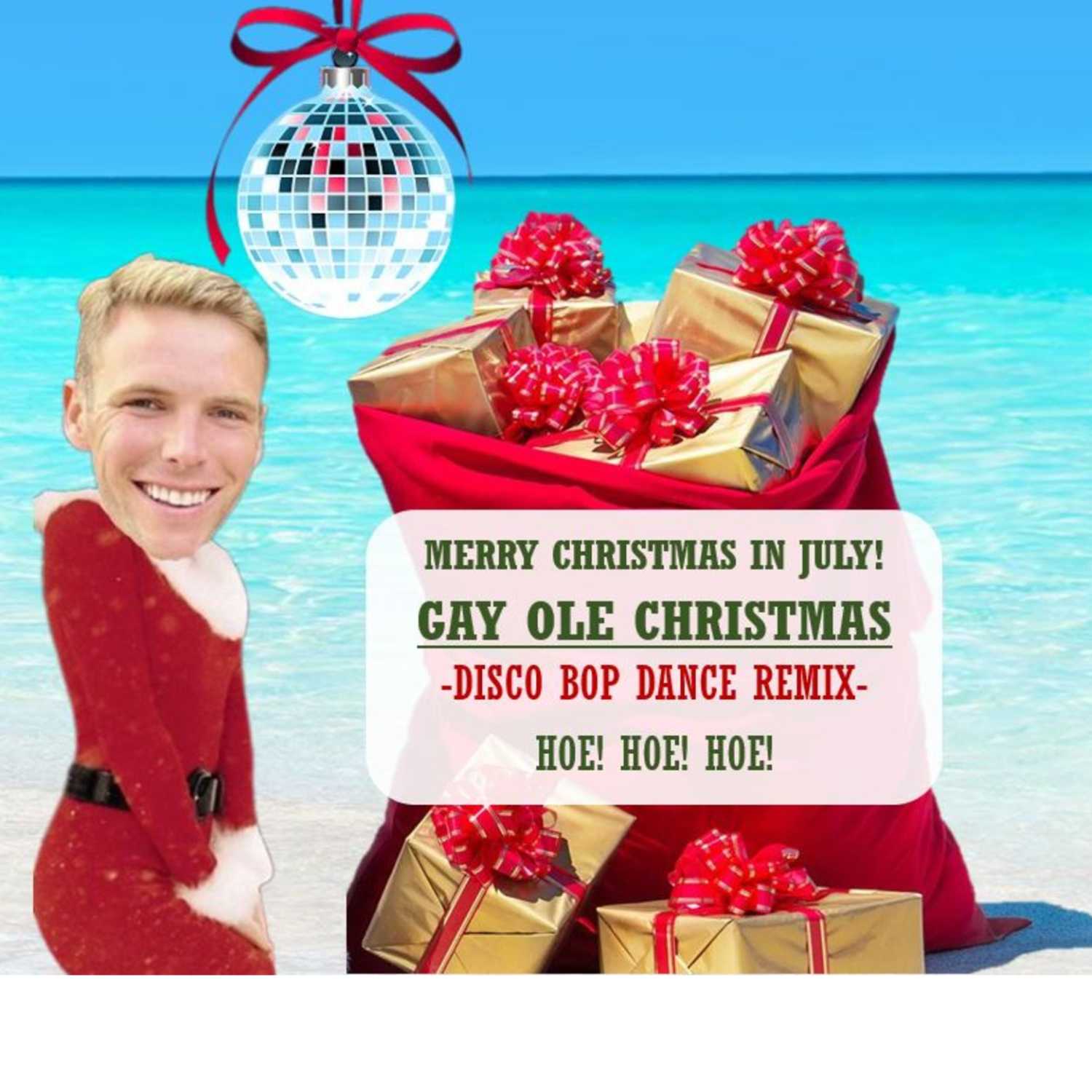 Gay Ole Christmas (Extended Album) cover art