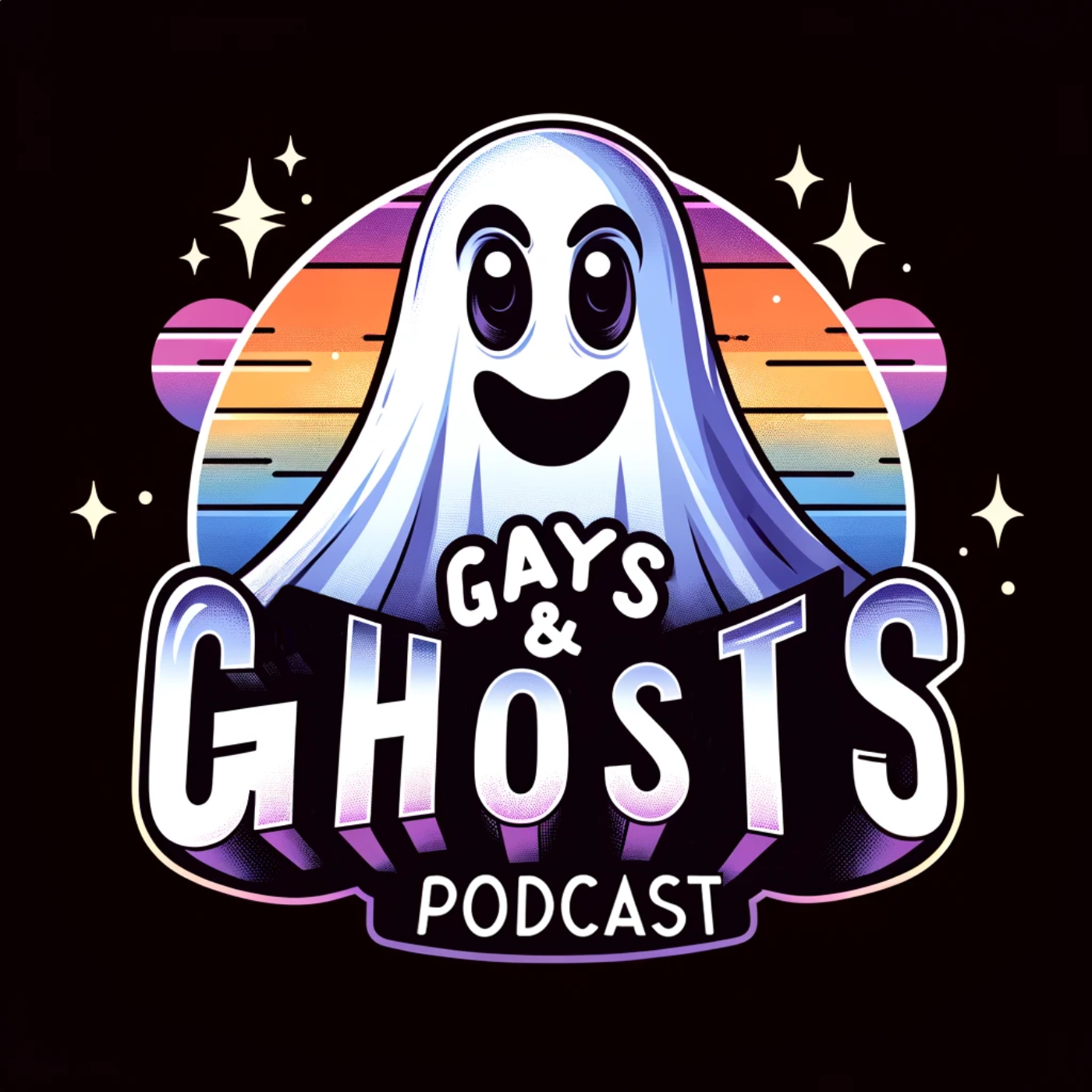Gays & Ghosts podcast artwork