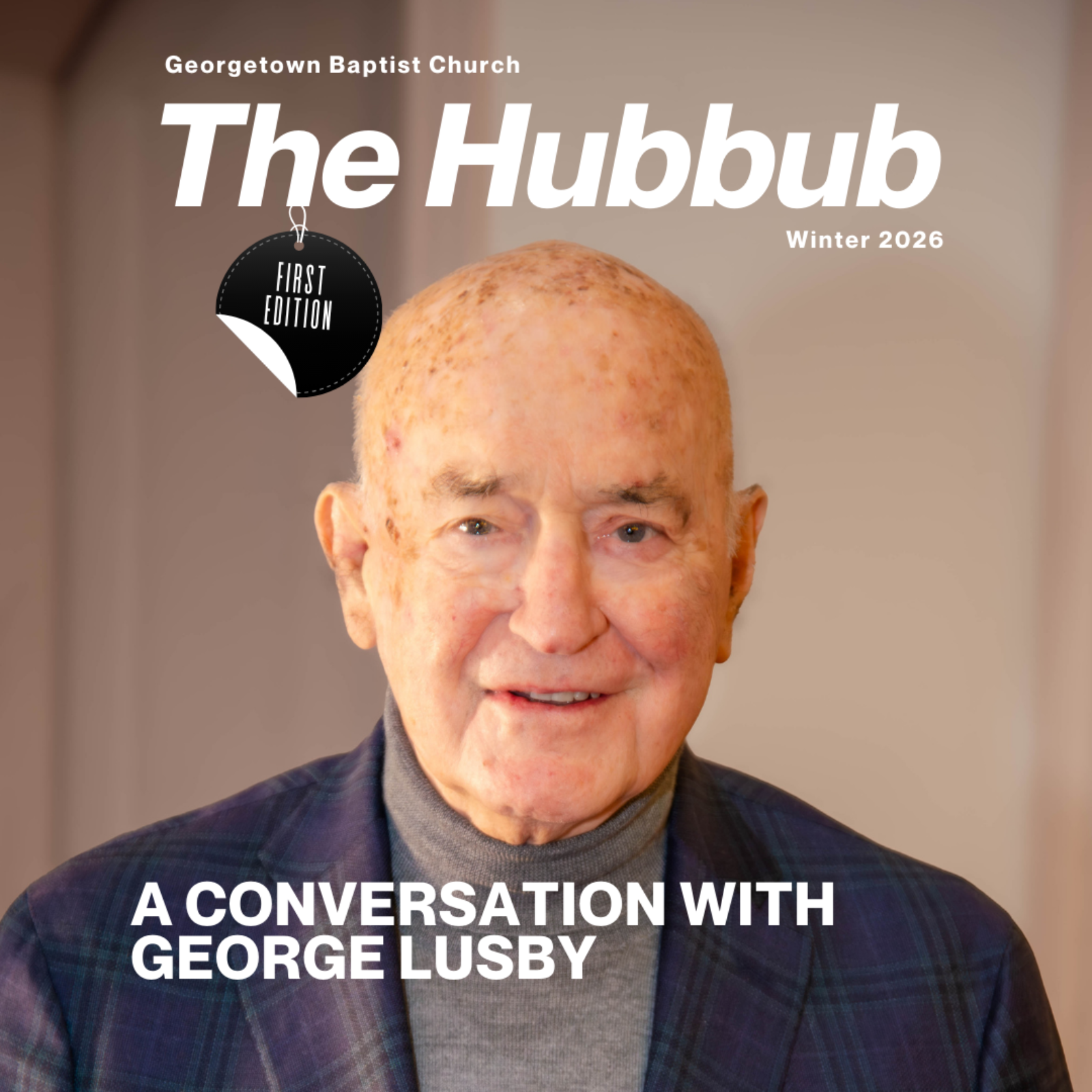 SPECIAL EDITION: Conversation with George Lusby