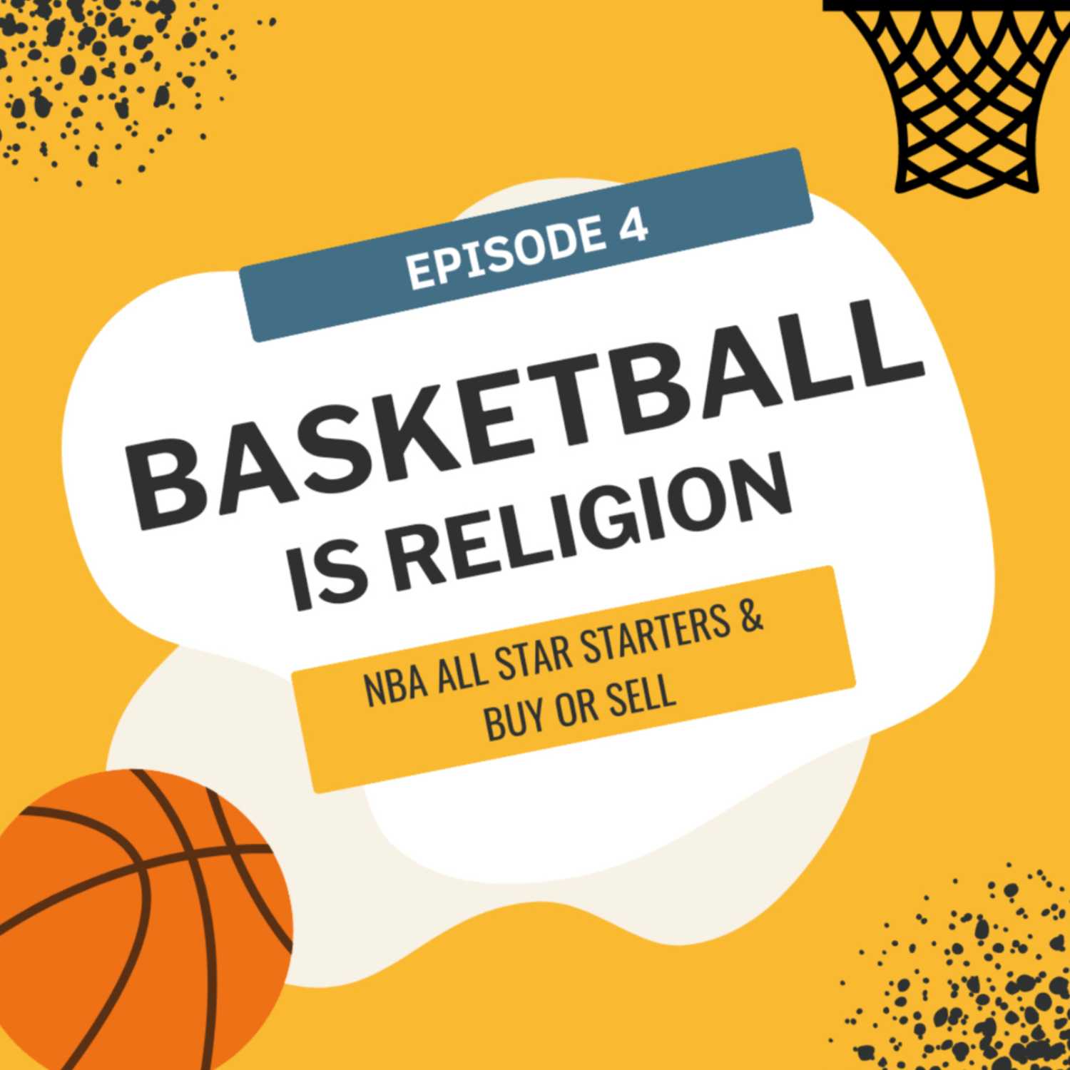 BASKETBALL IS RELIGION