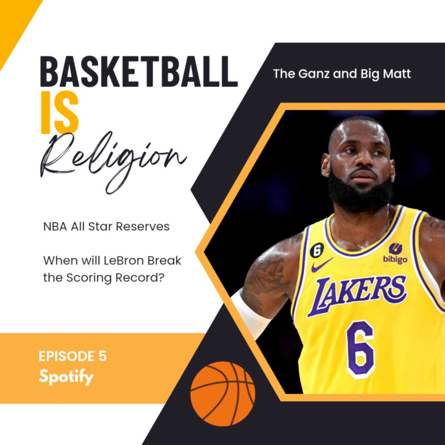 BASKETBALL IS RELIGION