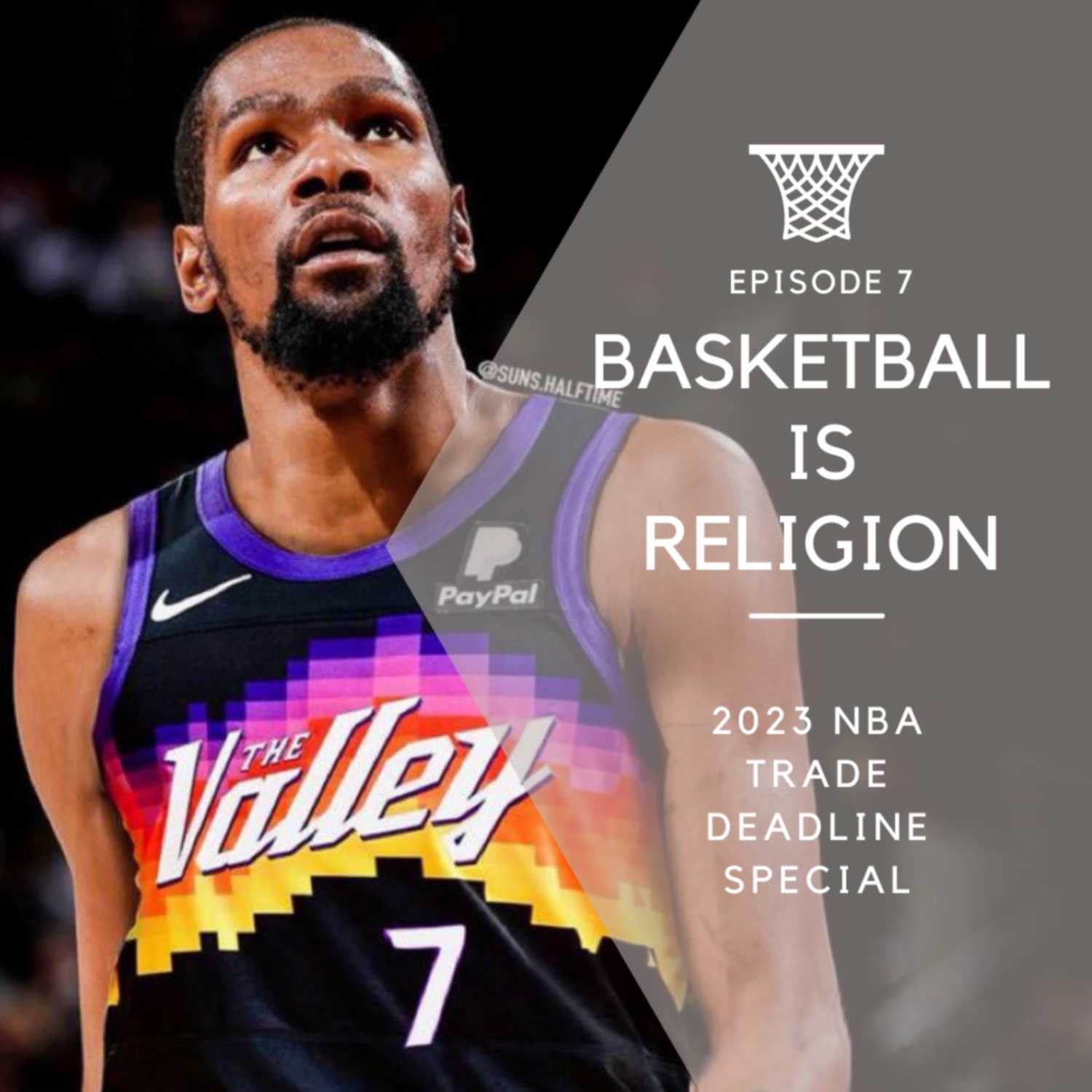 BASKETBALL IS RELIGION