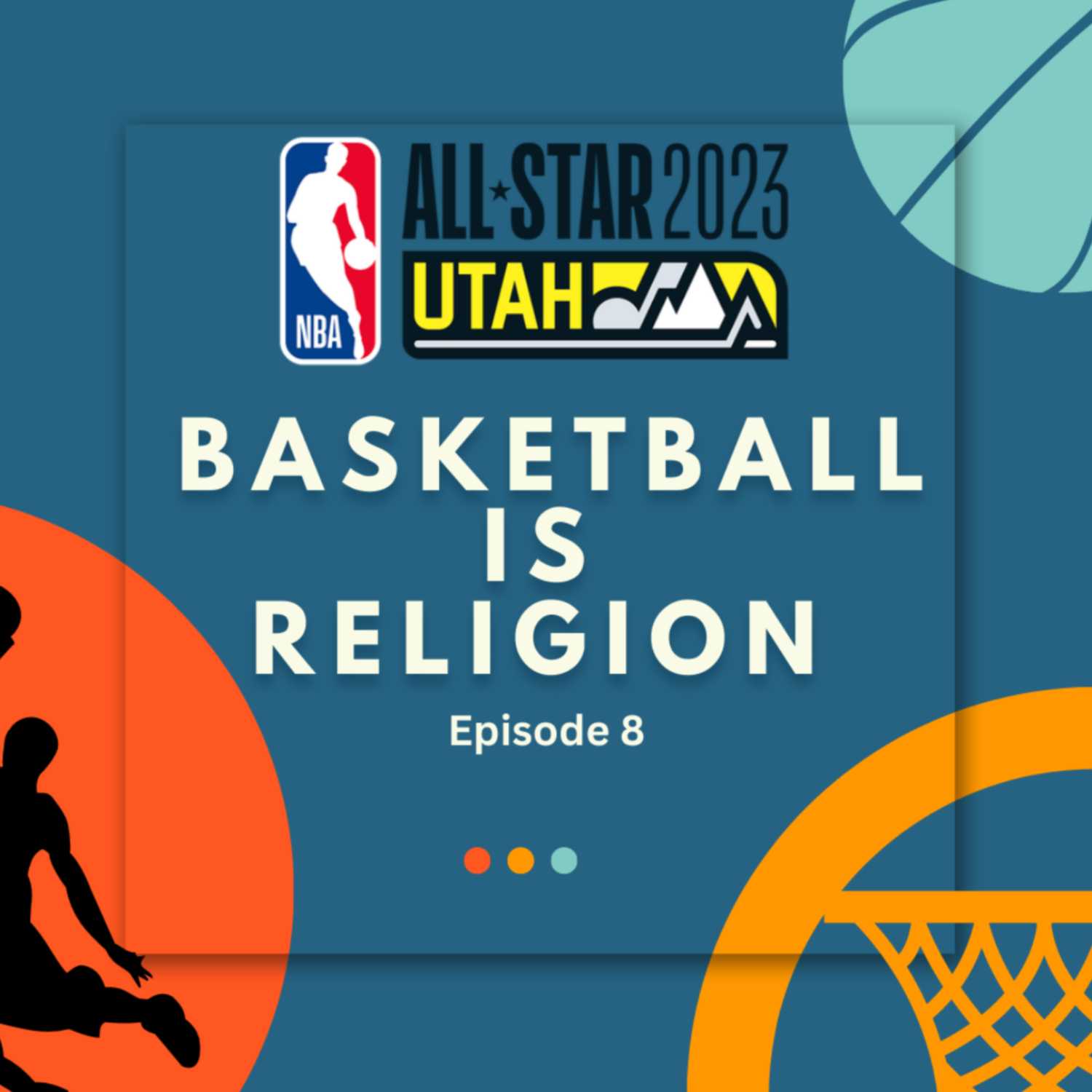 BASKETBALL IS RELIGION