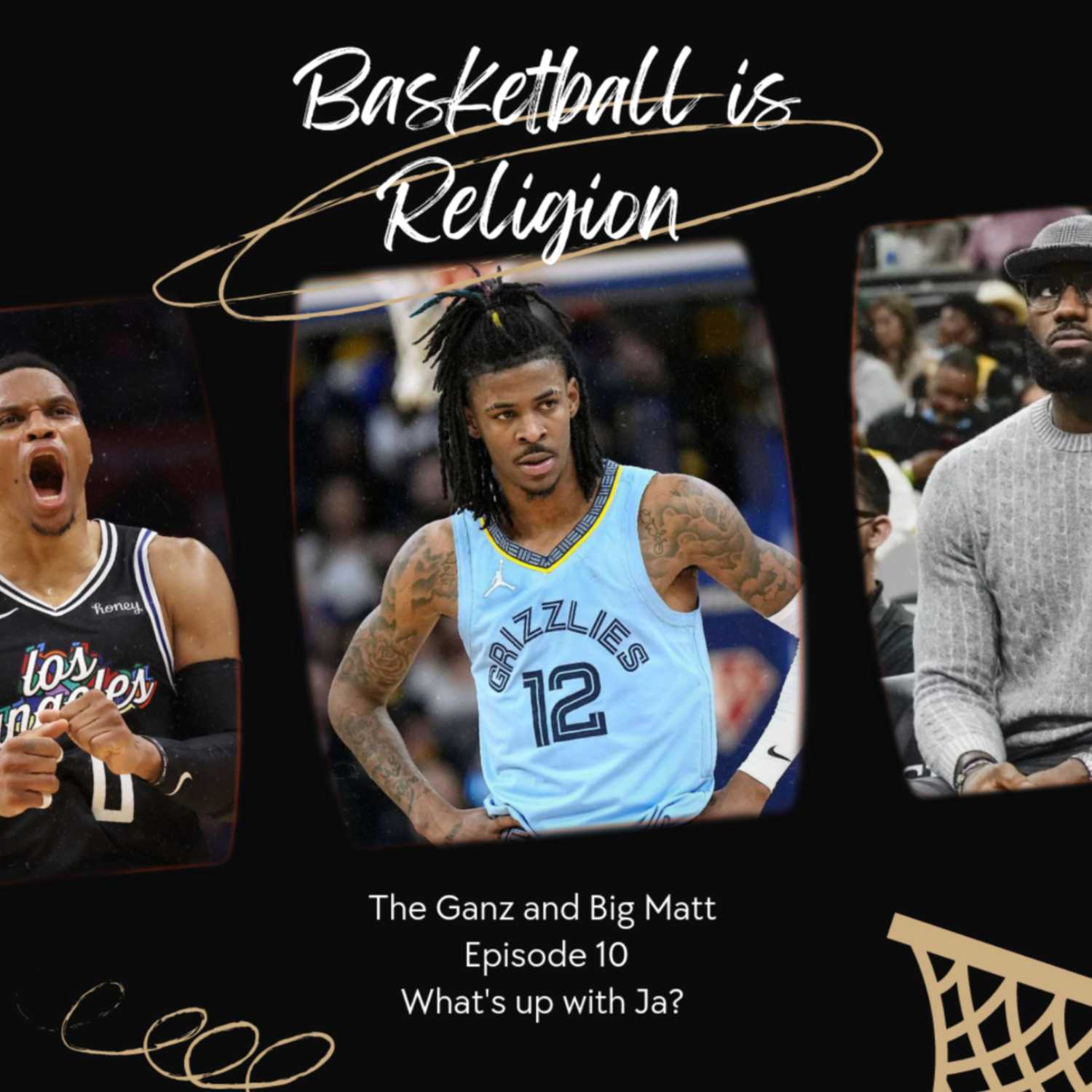 BASKETBALL IS RELIGION