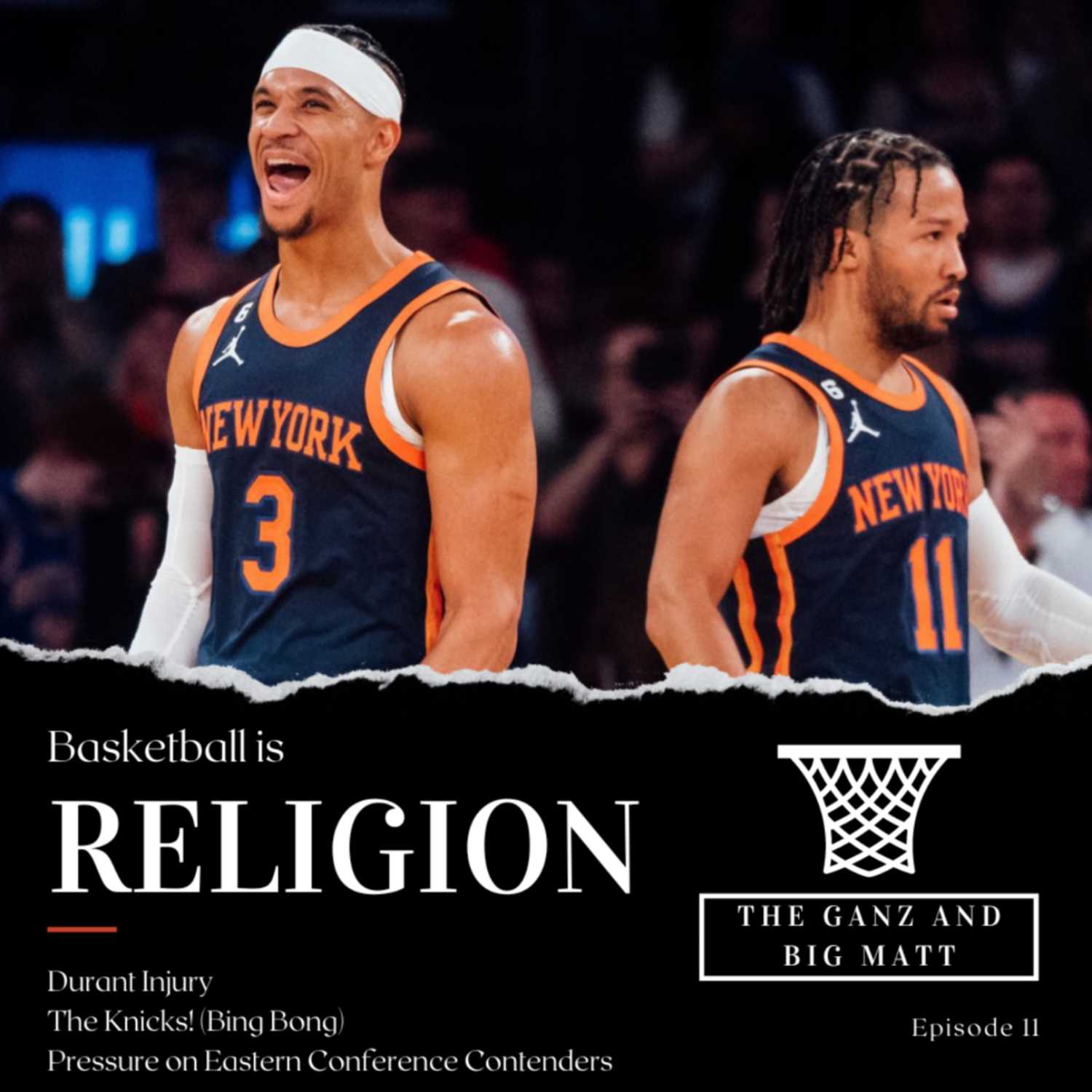 BASKETBALL IS RELIGION