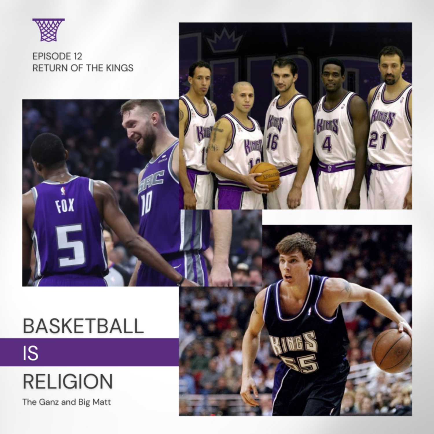 BASKETBALL IS RELIGION