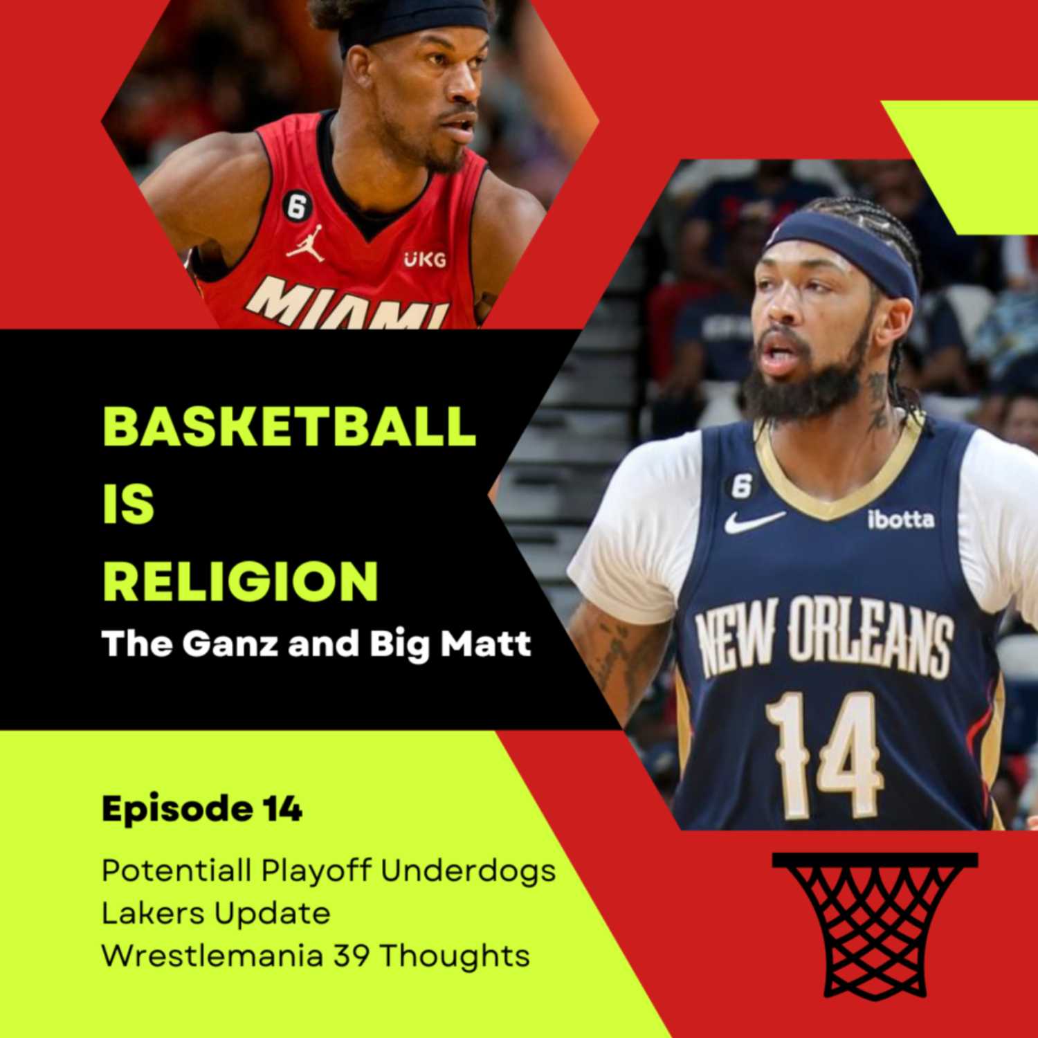 BASKETBALL IS RELIGION