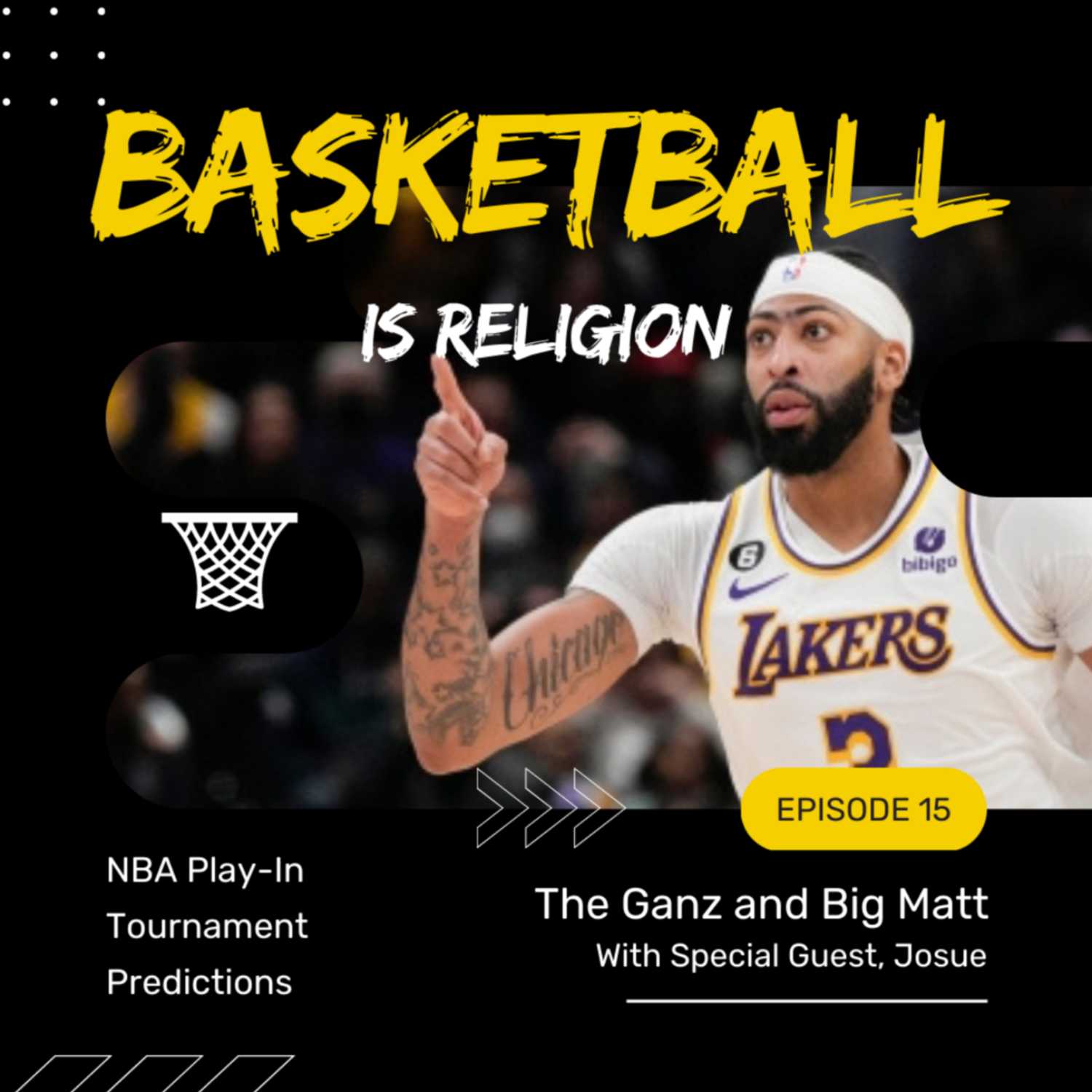 BASKETBALL IS RELIGION