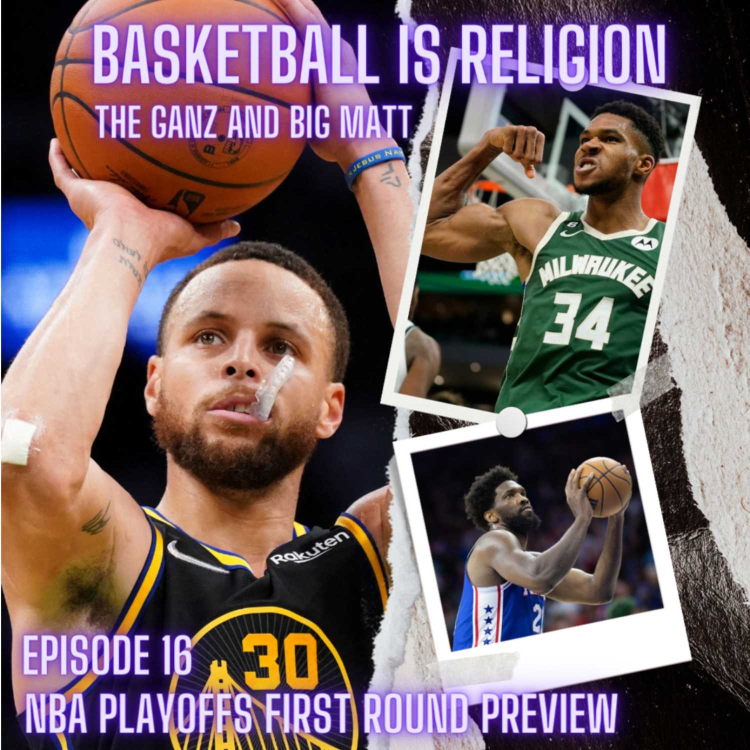 BASKETBALL IS RELIGION