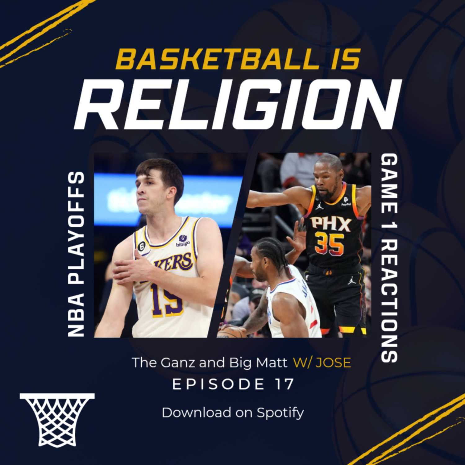 BASKETBALL IS RELIGION
