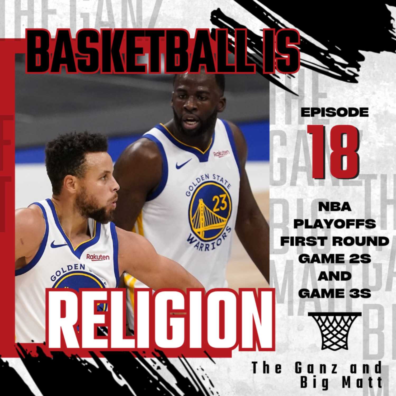 BASKETBALL IS RELIGION