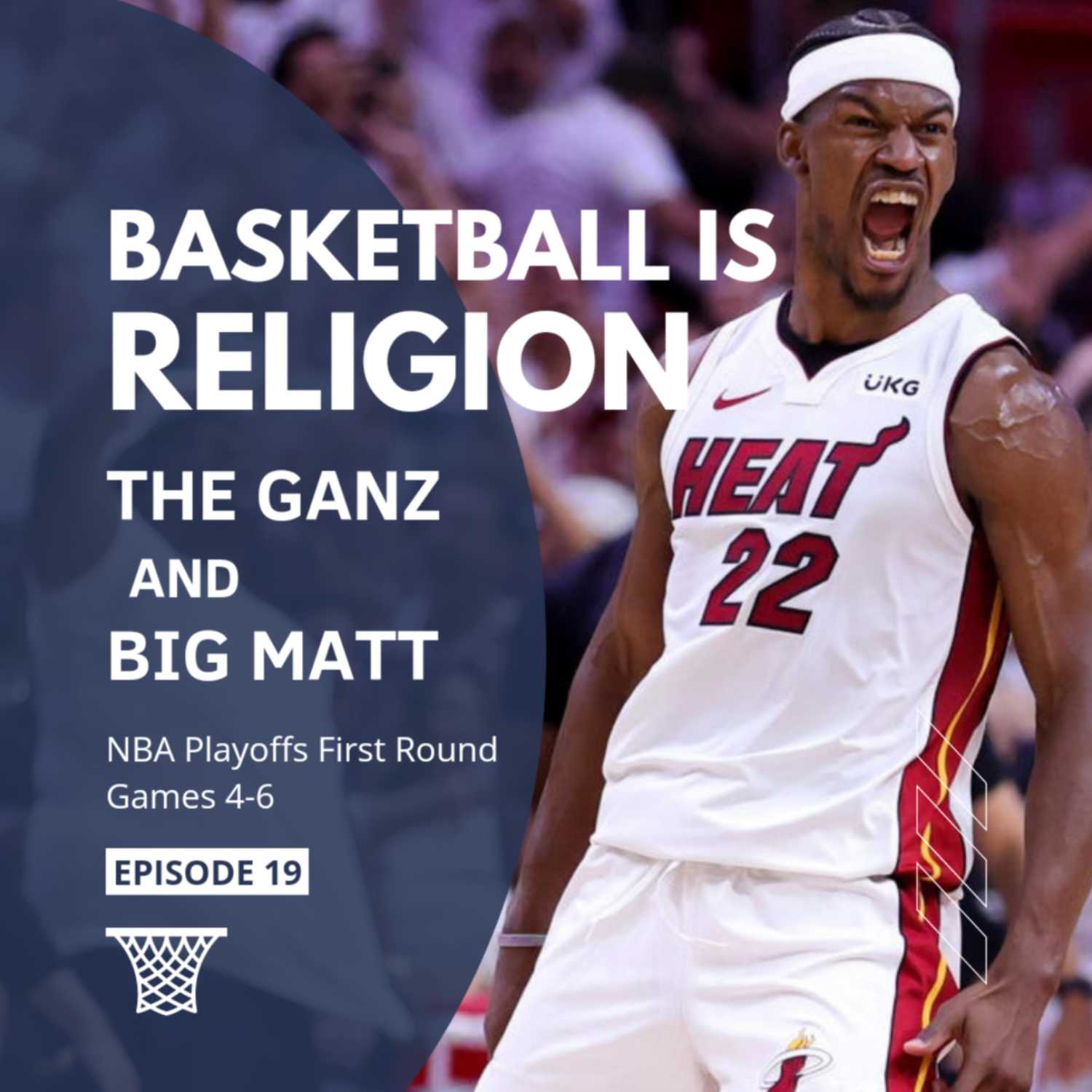 BASKETBALL IS RELIGION