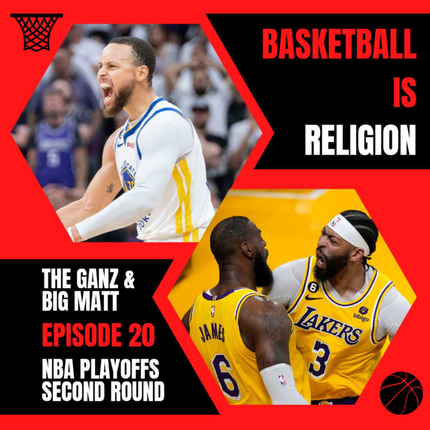 BASKETBALL IS RELIGION