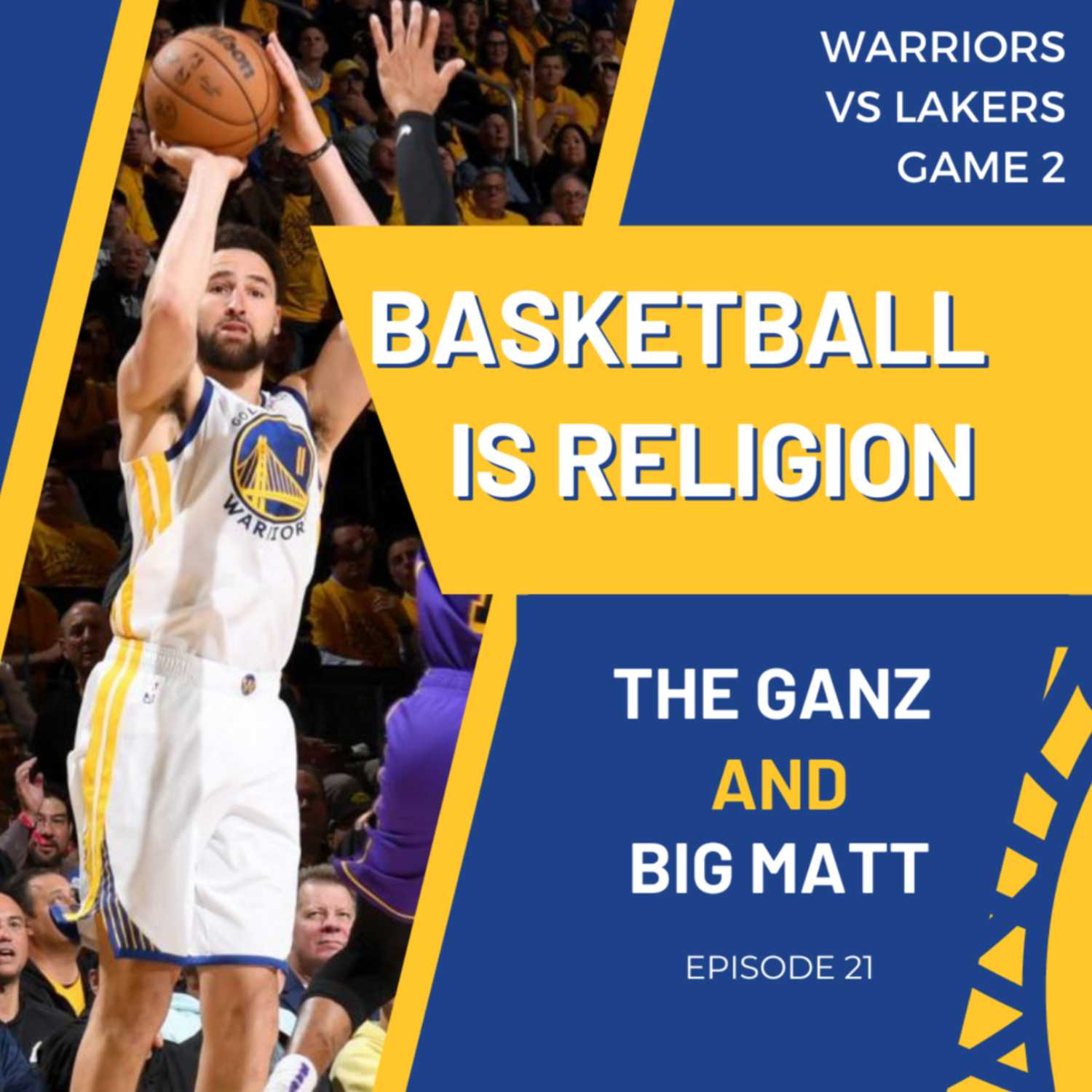 BASKETBALL IS RELIGION