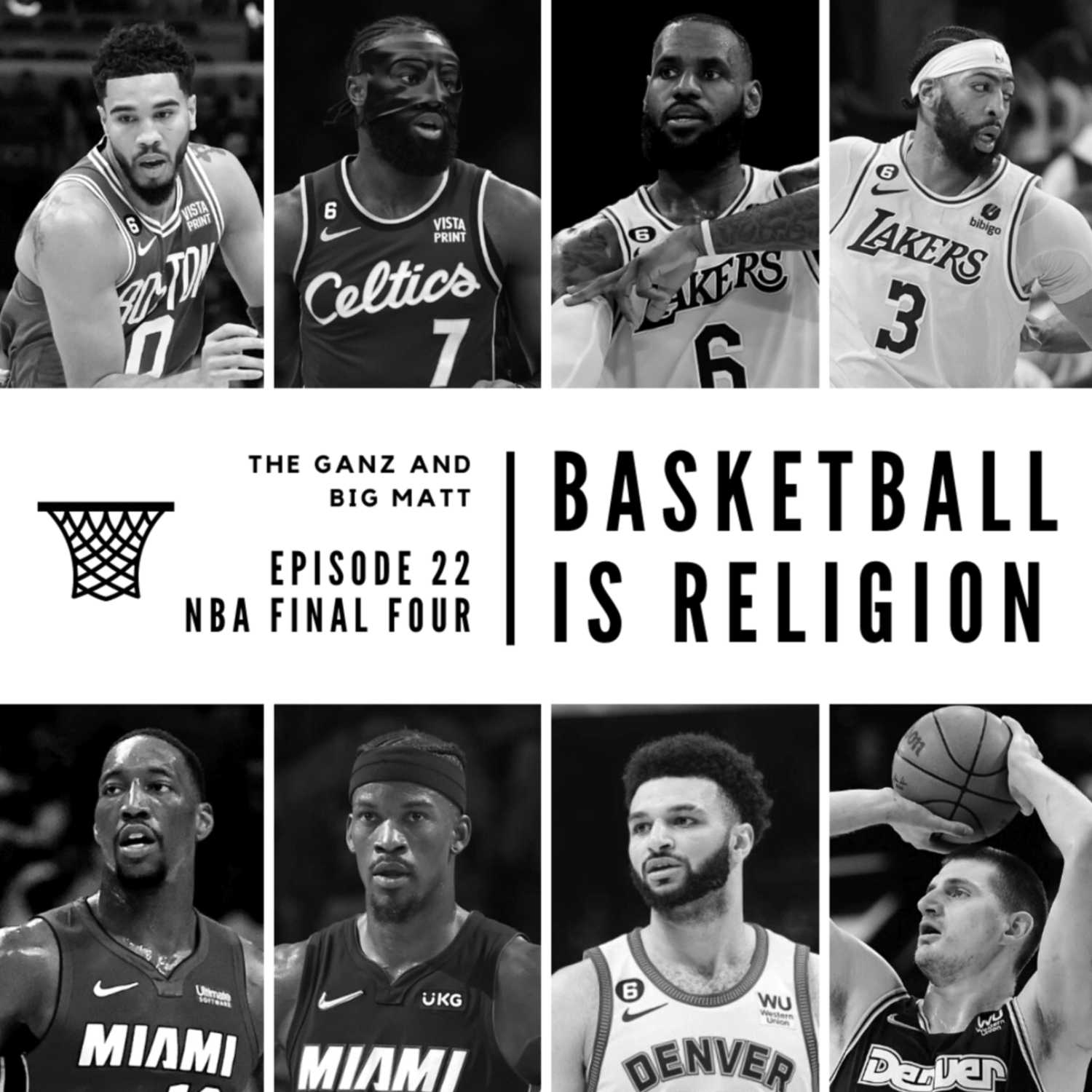 BASKETBALL IS RELIGION
