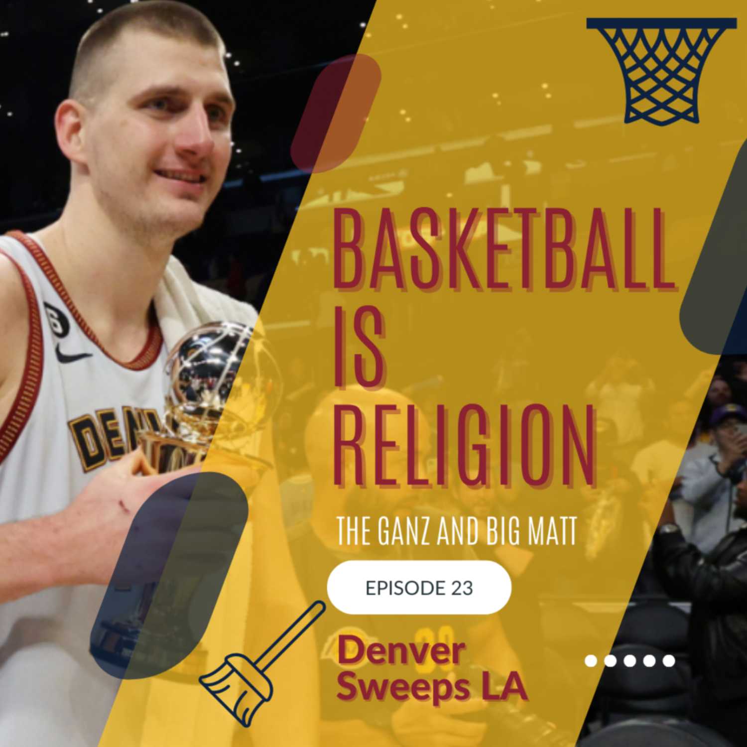 BASKETBALL IS RELIGION
