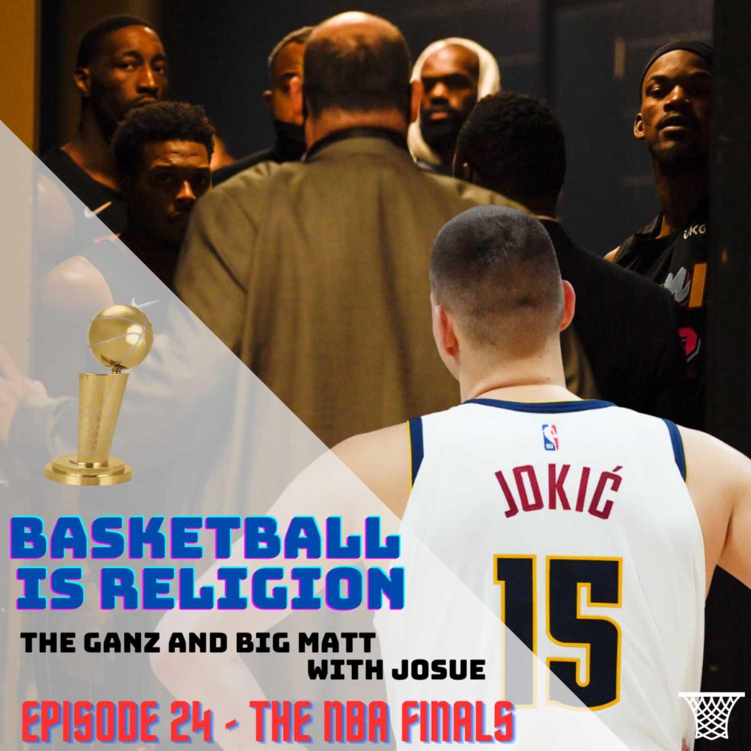 BASKETBALL IS RELIGION