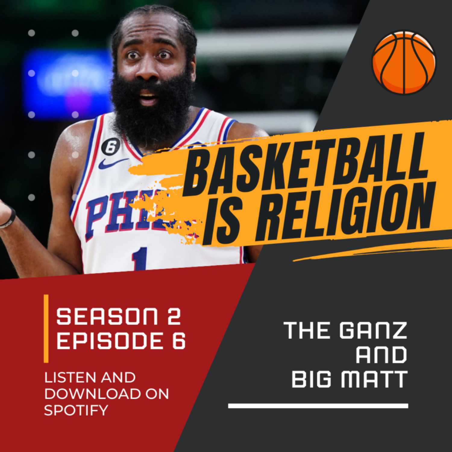 BASKETBALL IS RELIGION