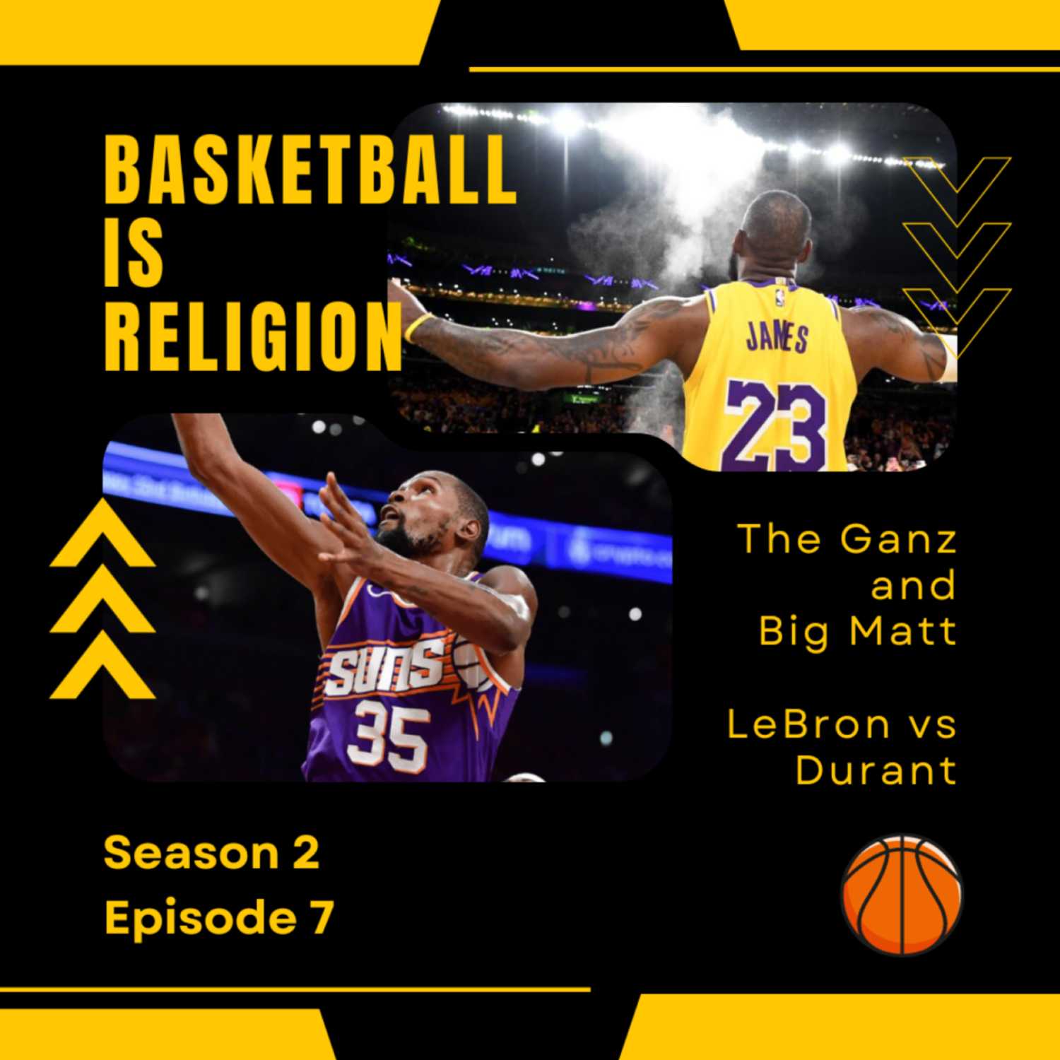 BASKETBALL IS RELIGION