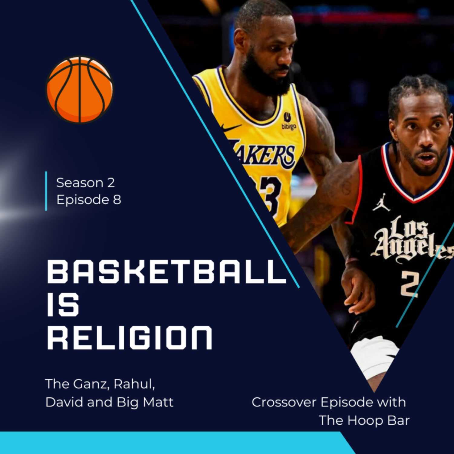 BASKETBALL IS RELIGION