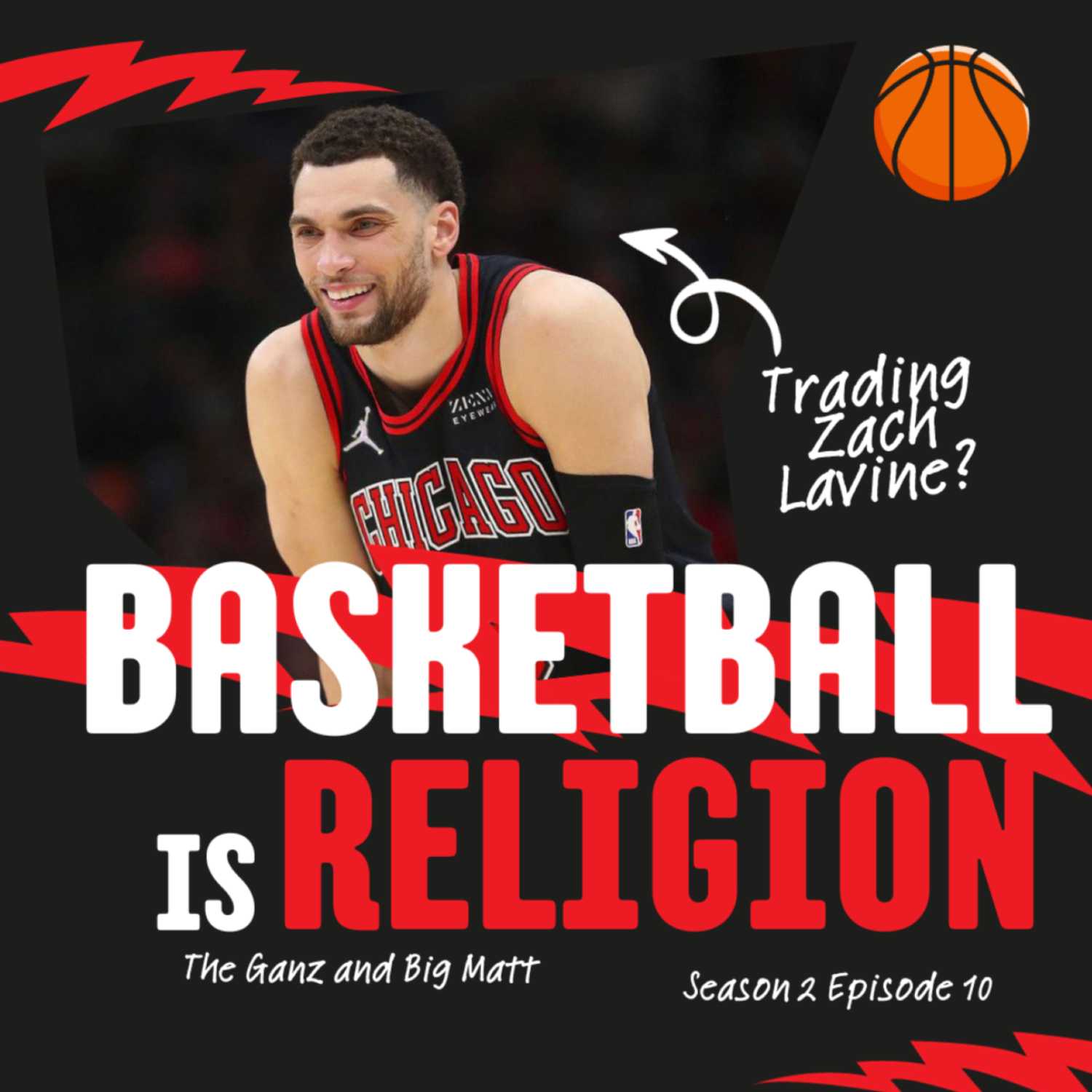 BASKETBALL IS RELIGION