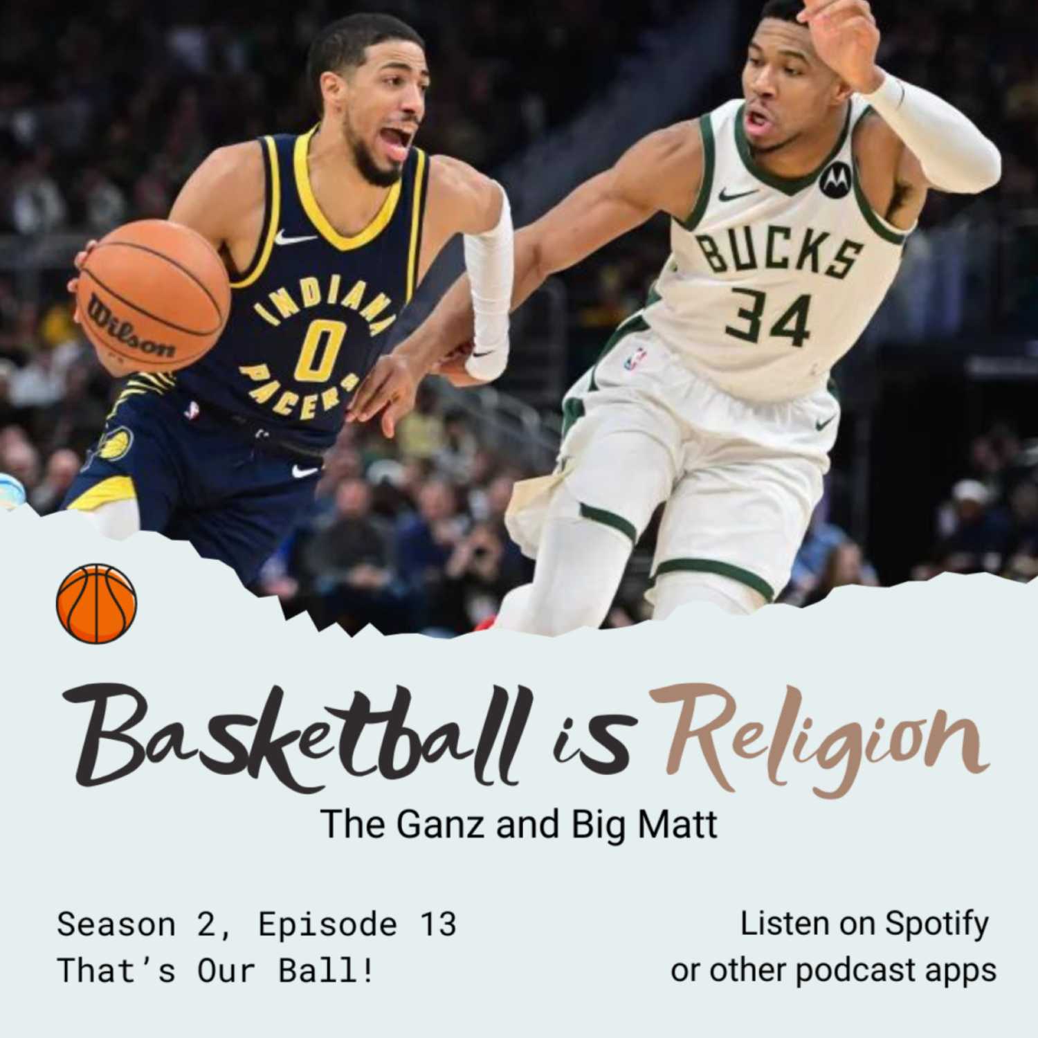 BASKETBALL IS RELIGION