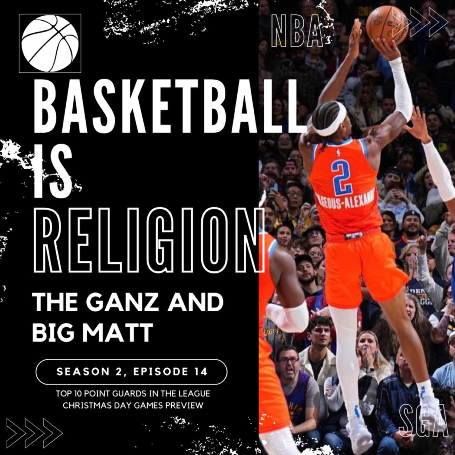 BASKETBALL IS RELIGION