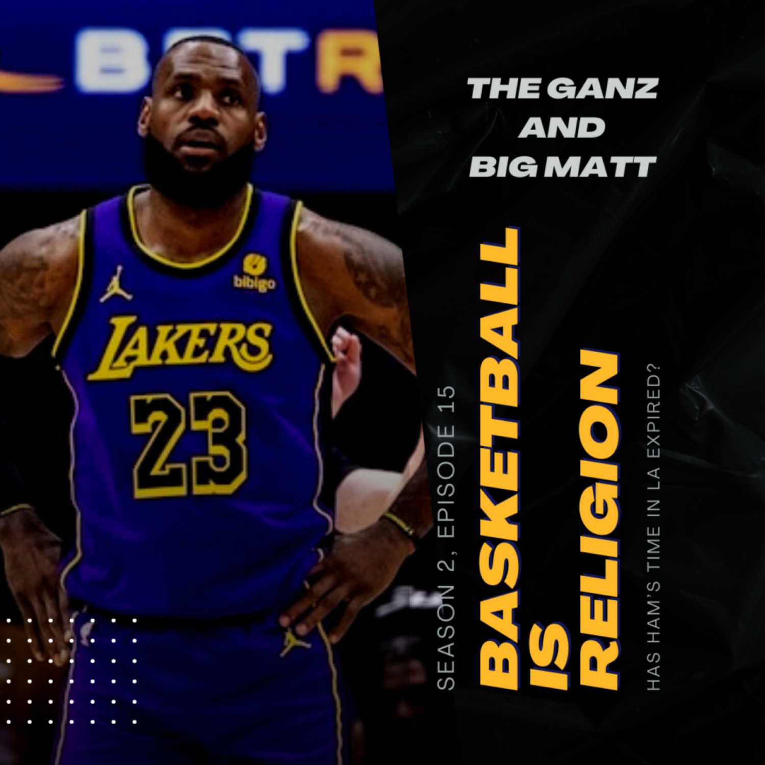 BASKETBALL IS RELIGION