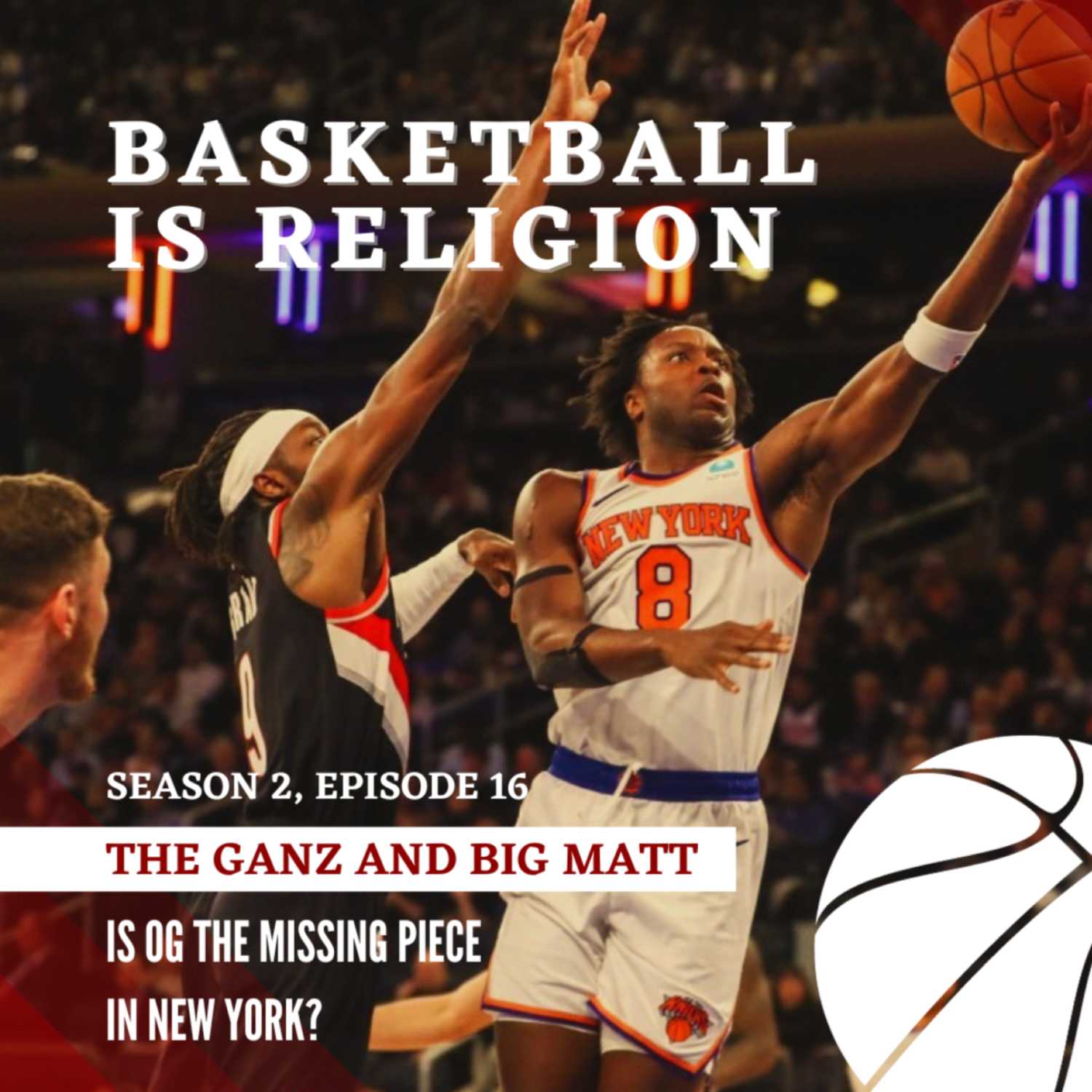 BASKETBALL IS RELIGION