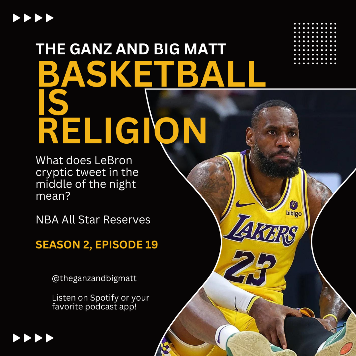 BASKETBALL IS RELIGION