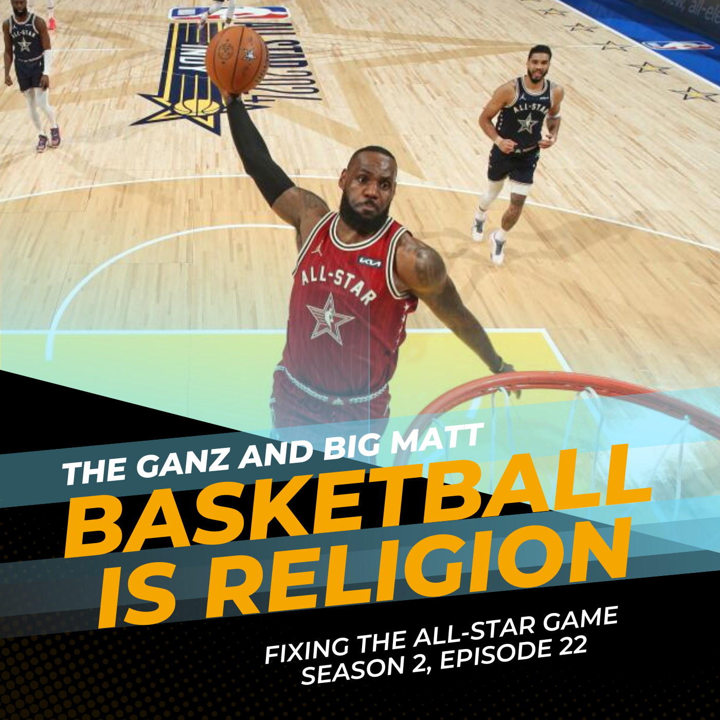 BASKETBALL IS RELIGION