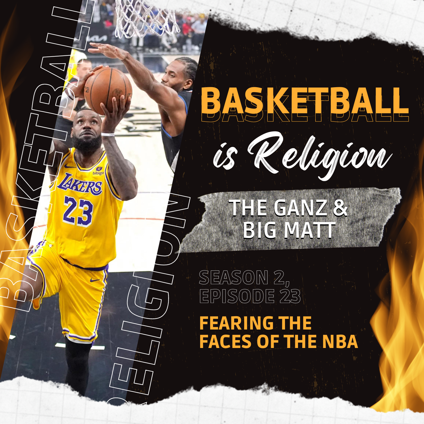 BASKETBALL IS RELIGION