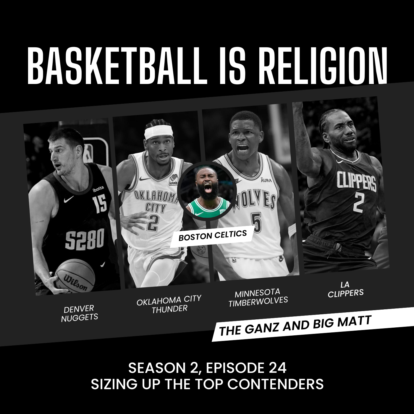 BASKETBALL IS RELIGION