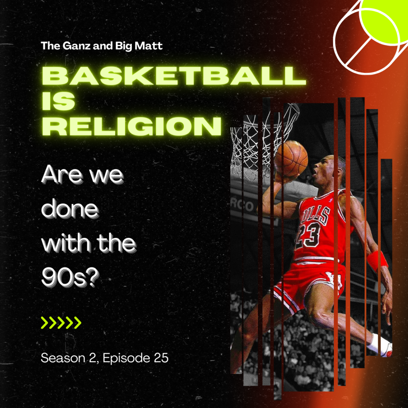 BASKETBALL IS RELIGION