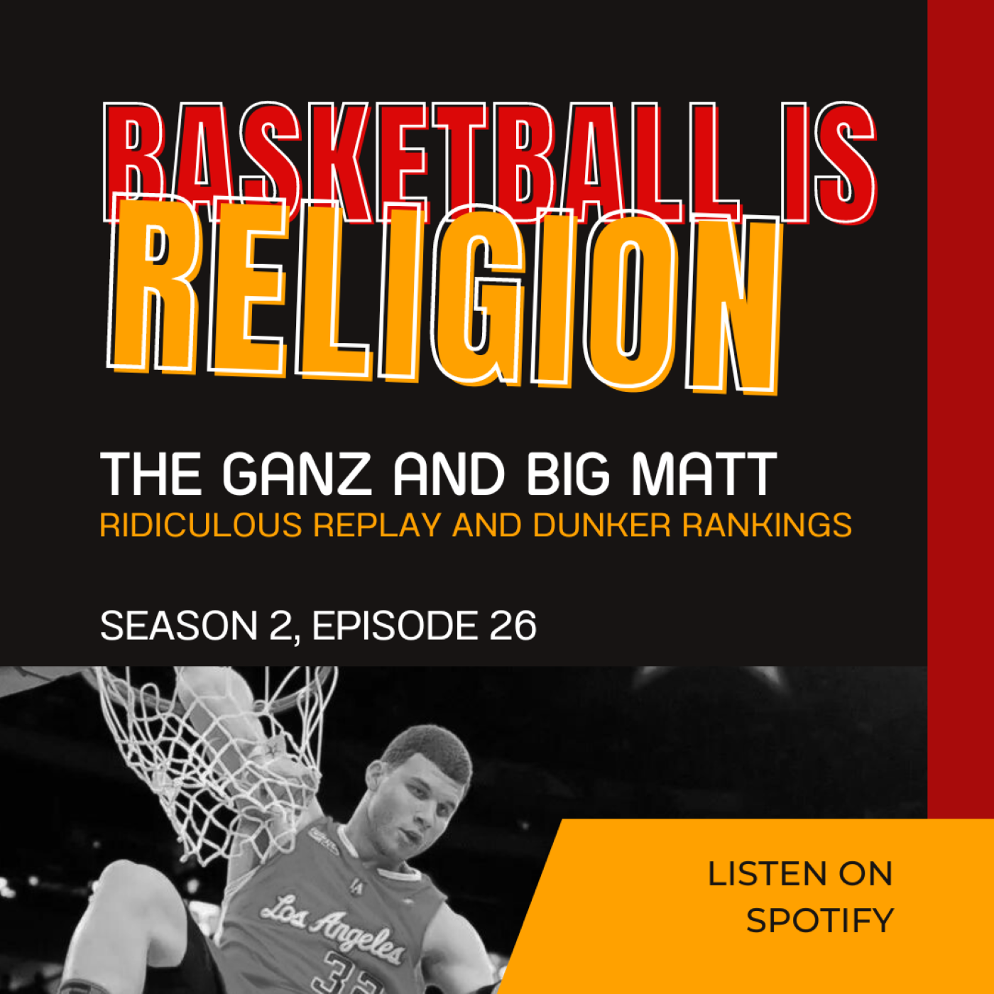 BASKETBALL IS RELIGION