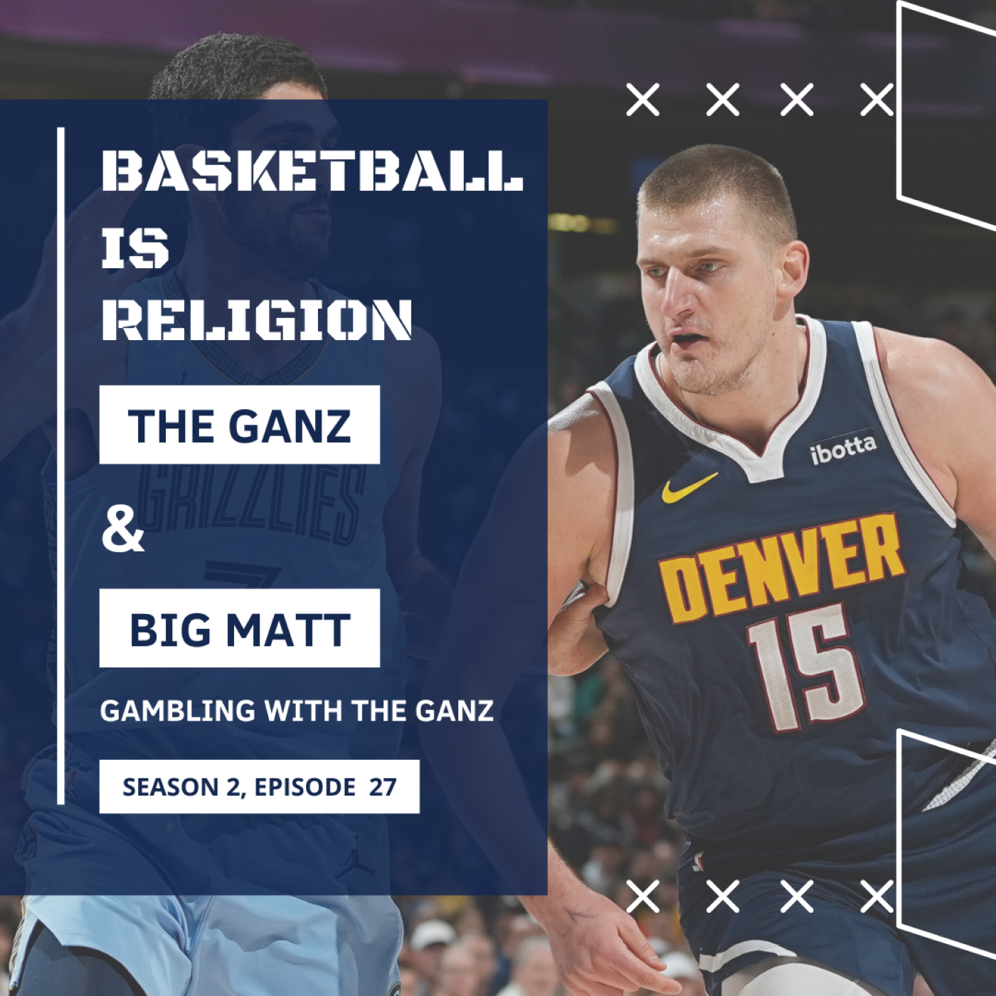 BASKETBALL IS RELIGION