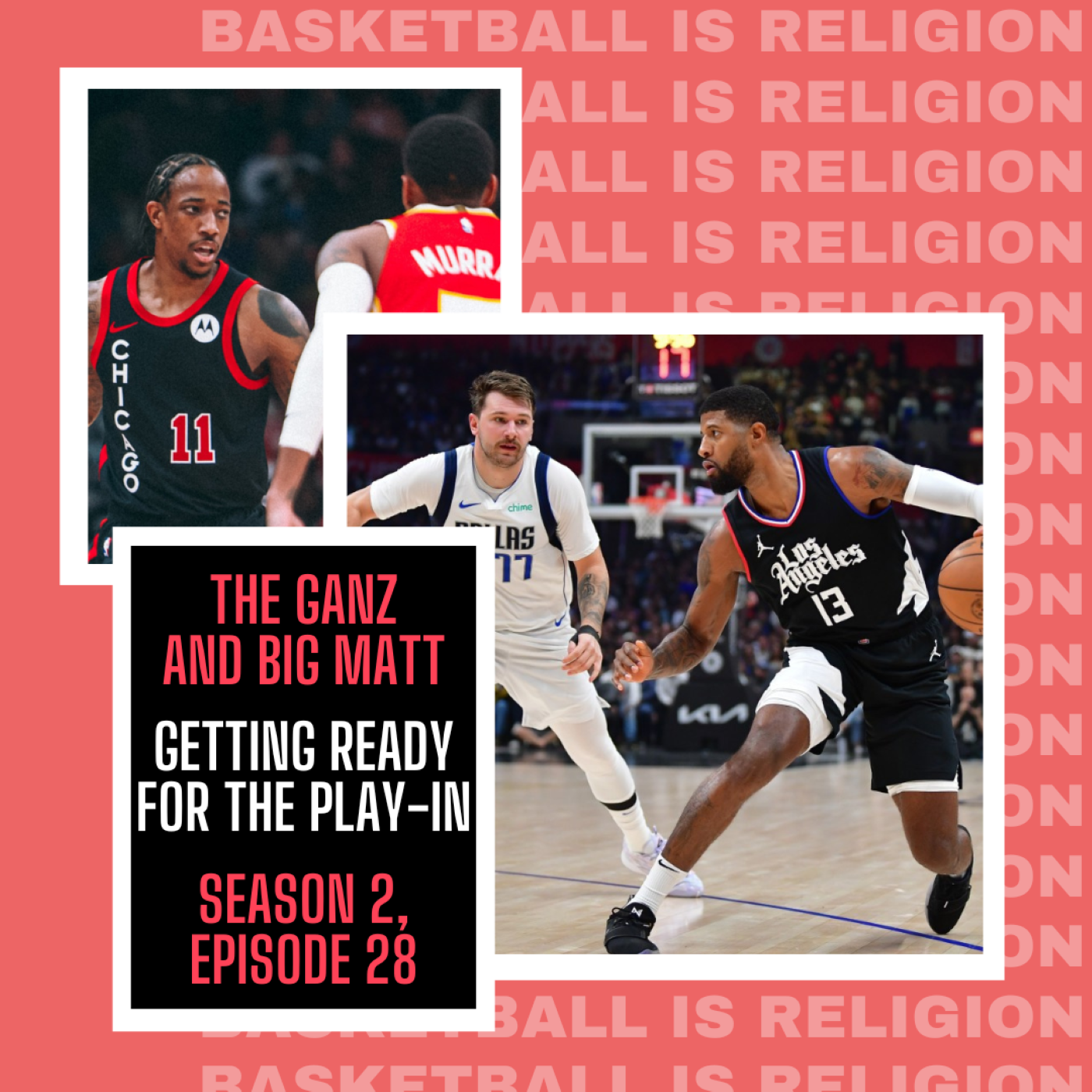 BASKETBALL IS RELIGION